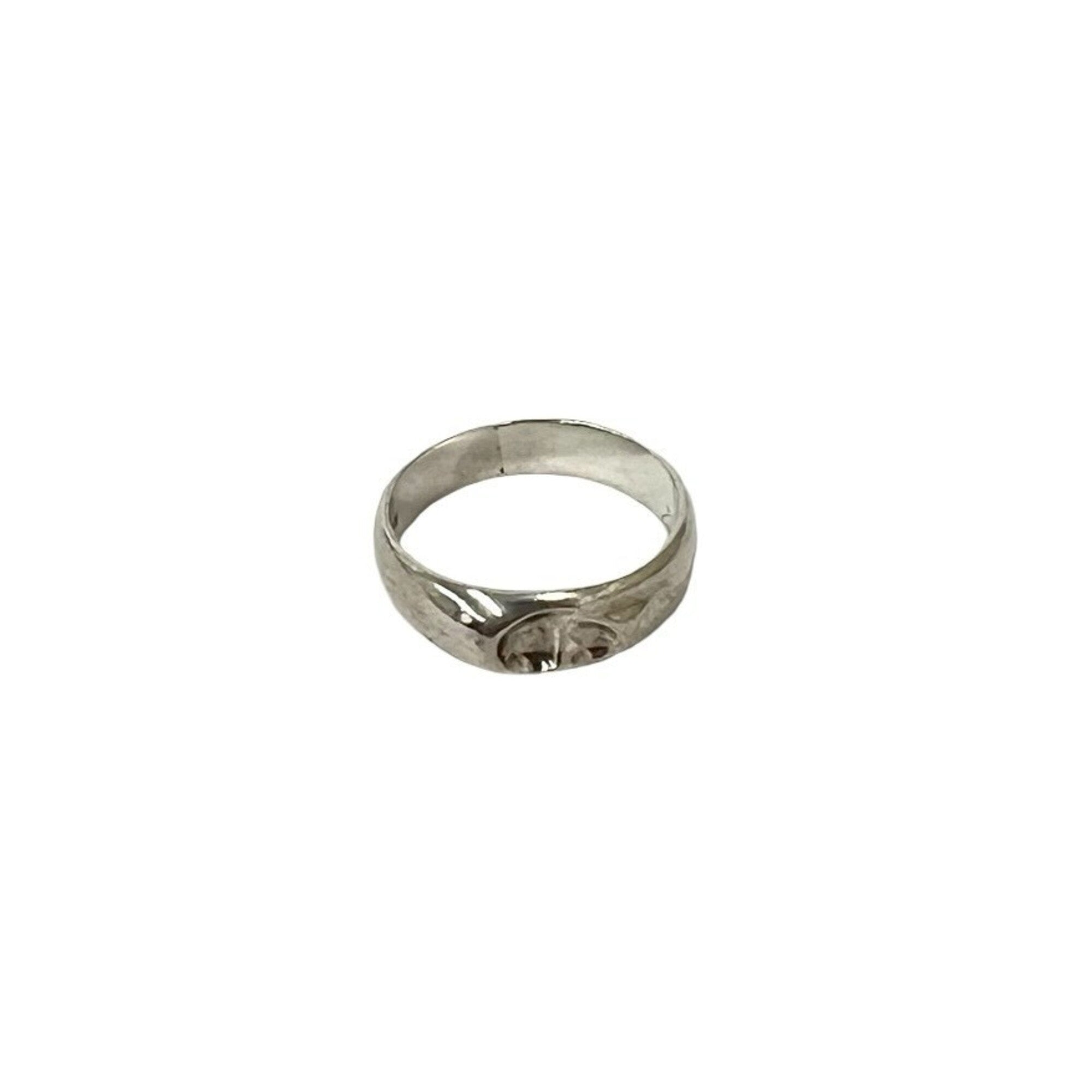 Tiffany Silver Silver 925 Band Ring (Pre-Owned)