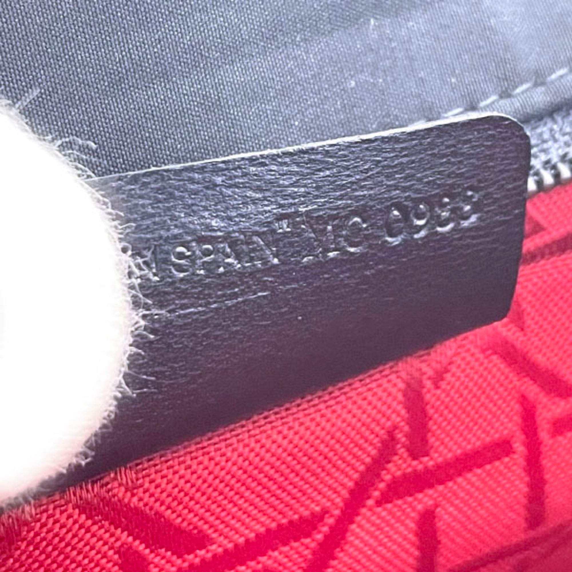 Christian Dior Black Nylon Pouch (Pre-Owned)