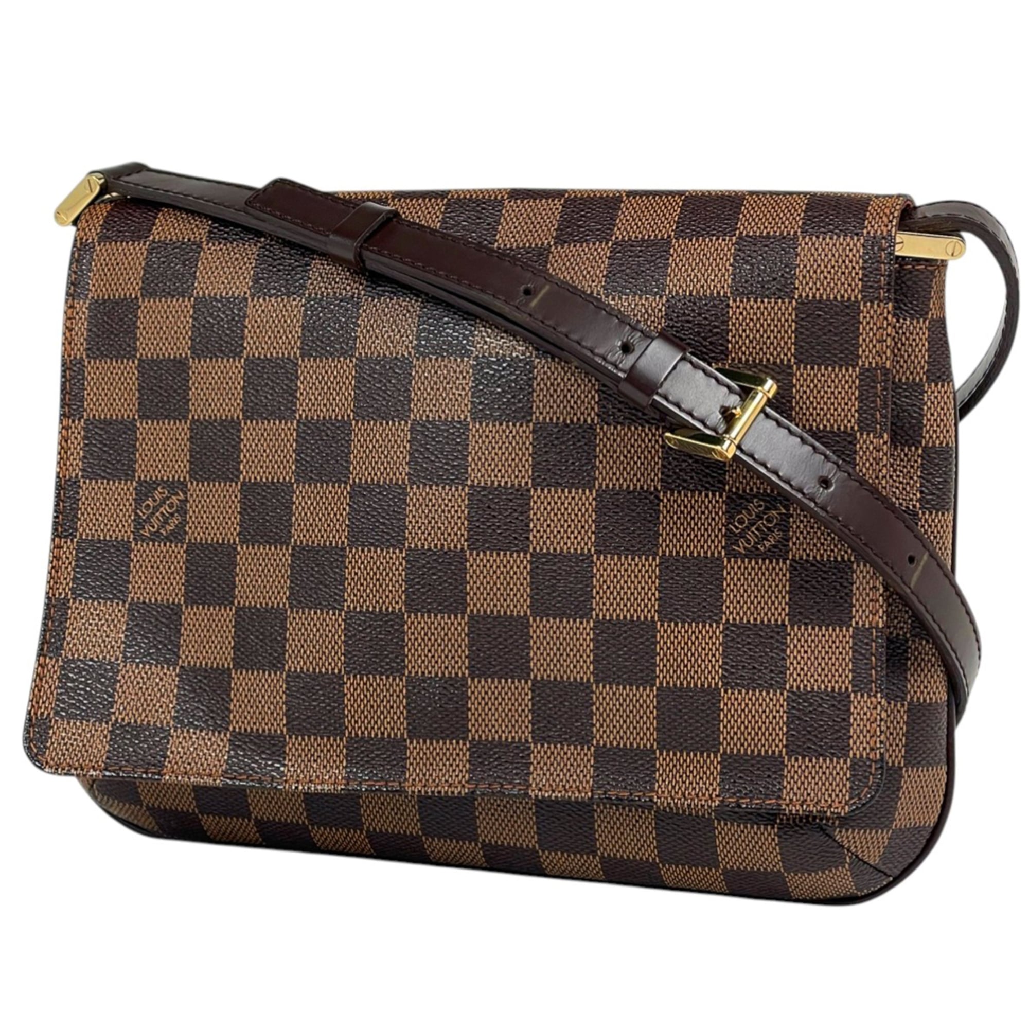 Louis Vuitton Brown Damier Canvas Damier Canvas Shoulder Bag (Pre-Owned)
