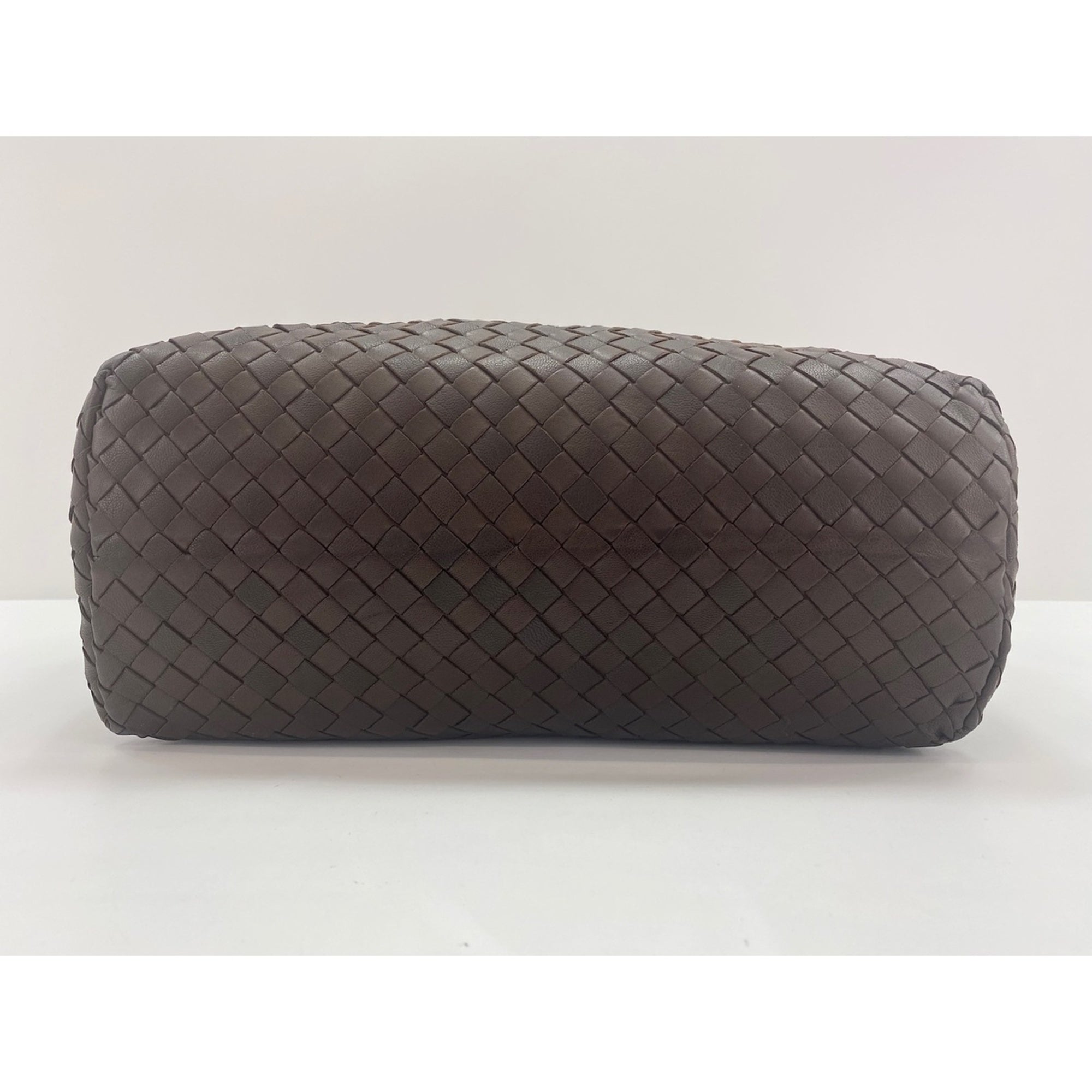 Bottega Veneta Brown Shoulder Bag (Pre-Owned)
