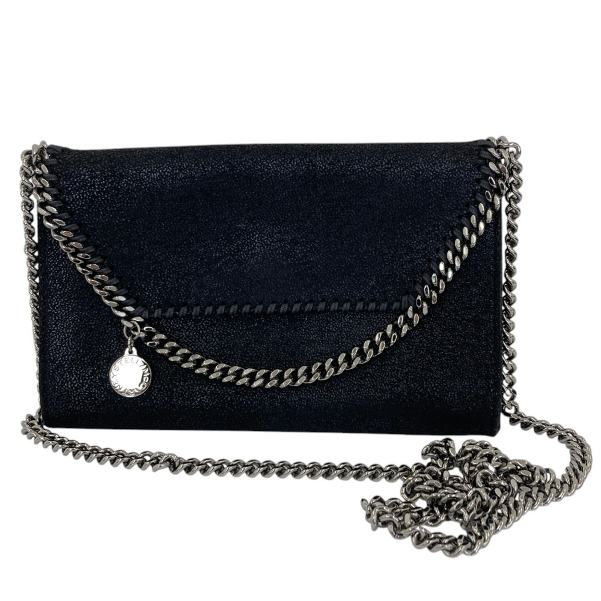 Stella Mccartney Black Polyester Shoulder Bag (Pre-Owned)