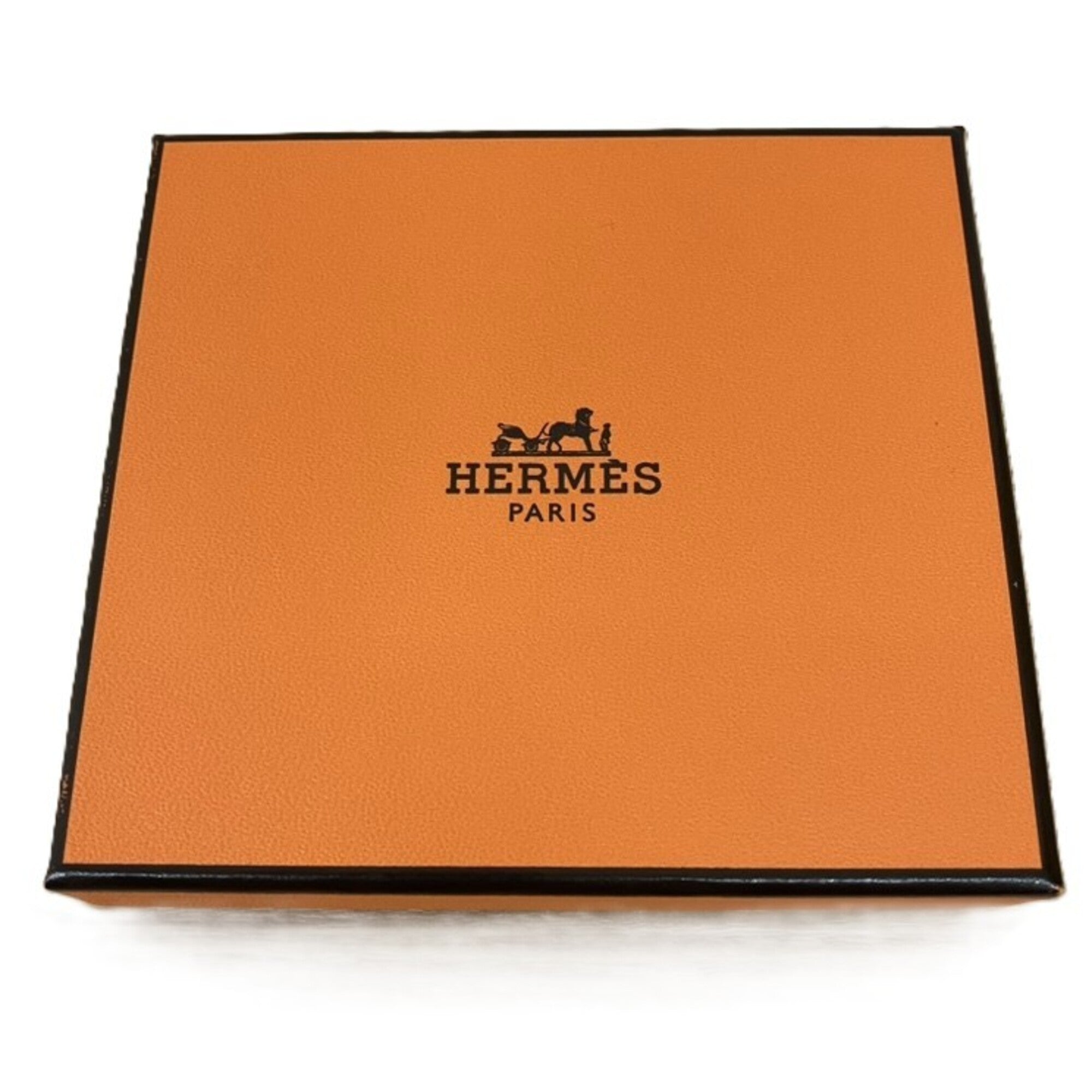 Hermes Brown Leather Coin Purse/Coin Case (Pre-Owned)
