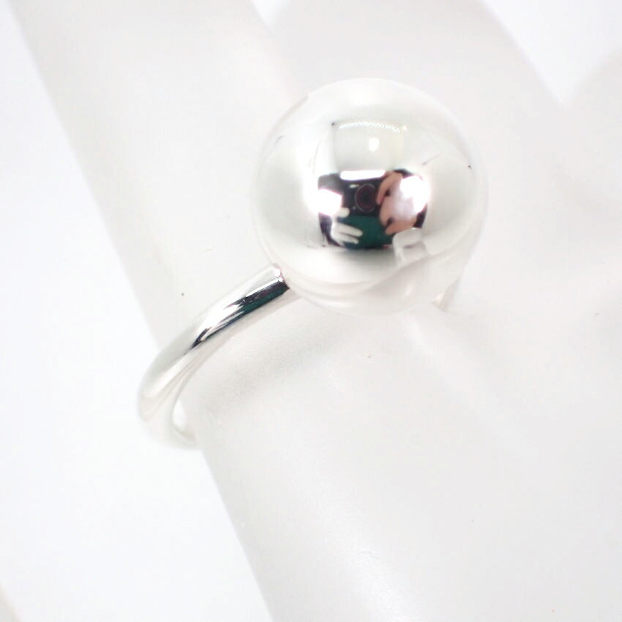 Tiffany Sterling Silver 925 Band Ring (Pre-Owned)