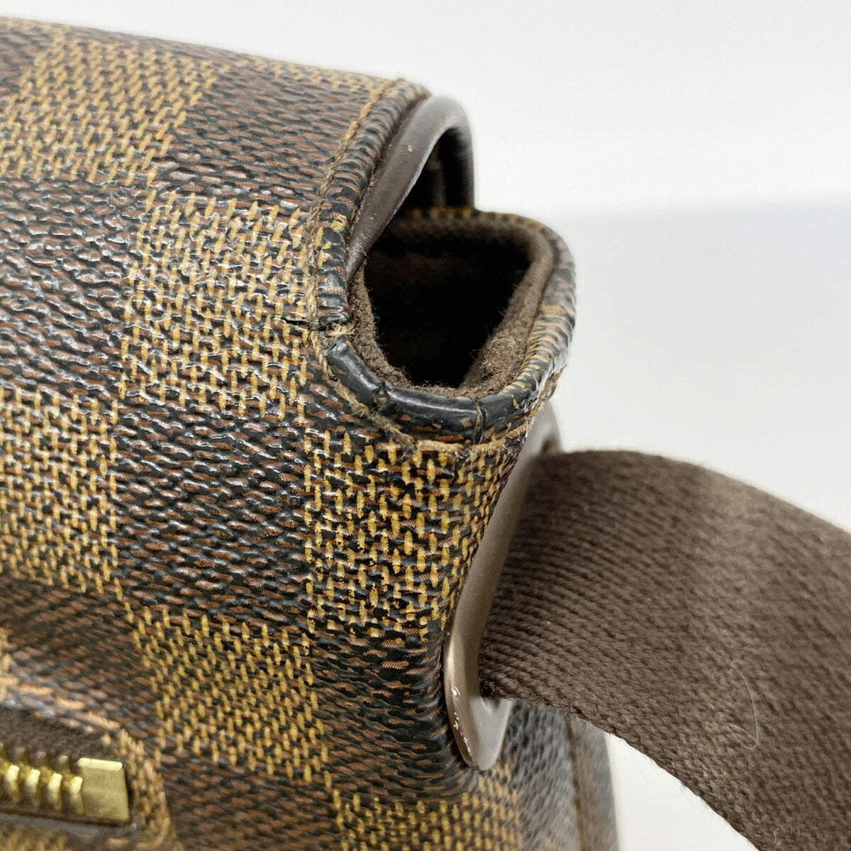 Louis Vuitton Ebene Shoulder Bag (Pre-Owned)