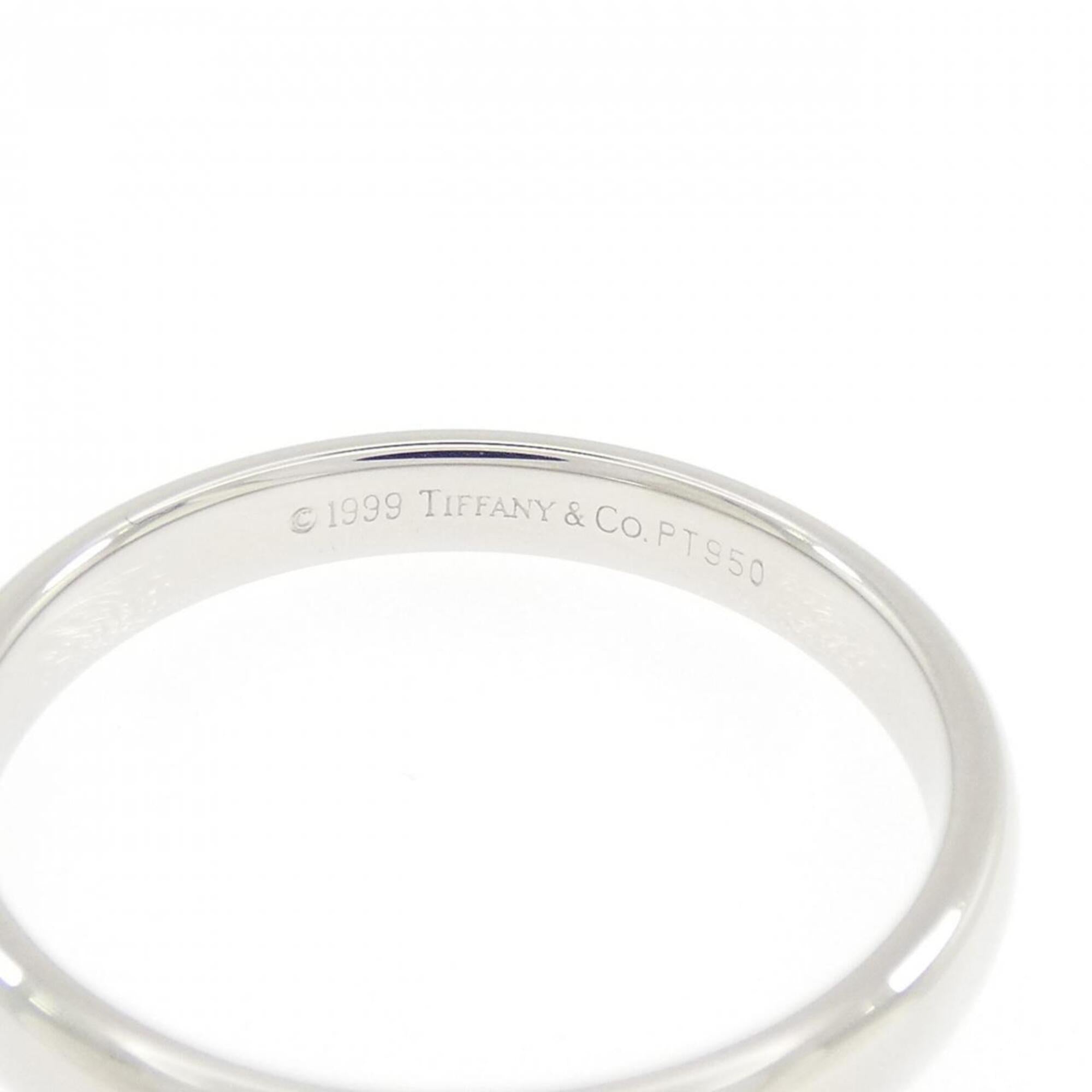 Tiffany Platinum 950 Band Ring (Pre-Owned)