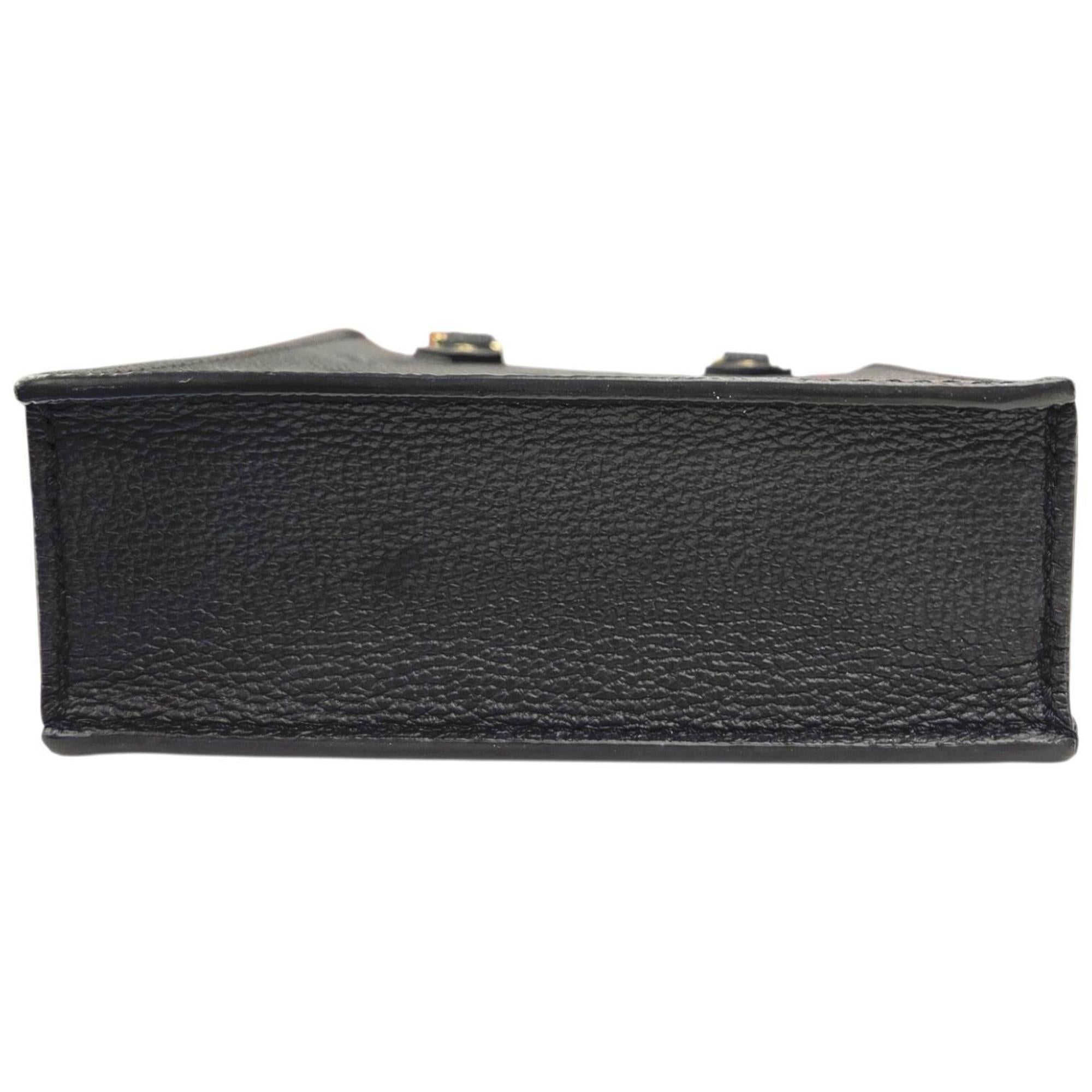 Louis Vuitton Black Monogram Empreinte Shoulder Bag (Pre-Owned)