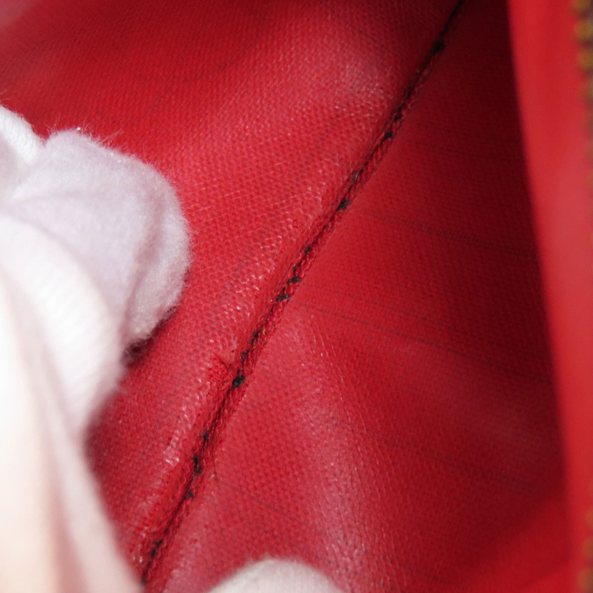 Louis Vuitton Damier Canvas Ebene Damier Canvas Tote Bag (Pre-Owned)