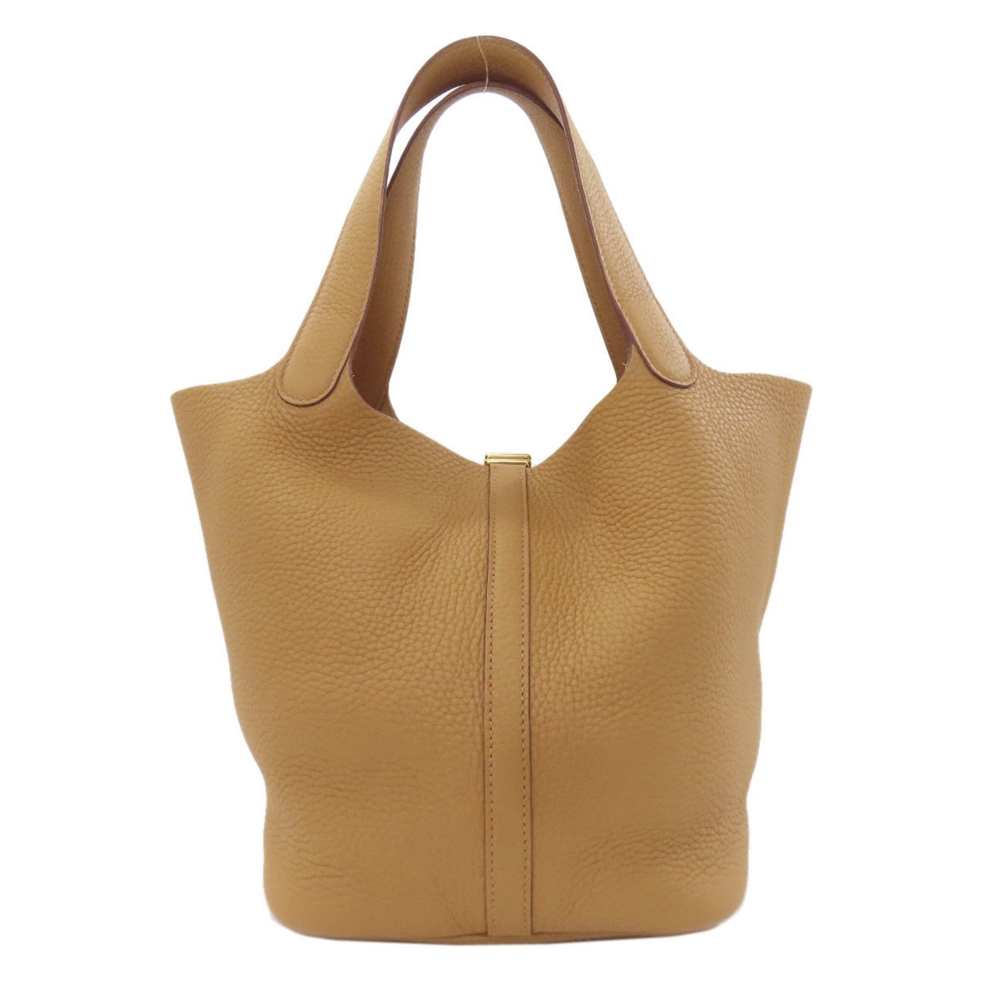 Hermes Picotin Brown Handbag (Pre-Owned)