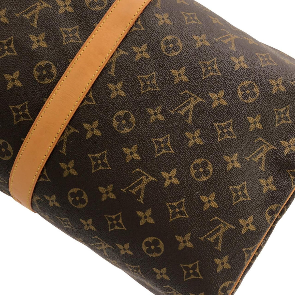 Louis Vuitton Marron Monogram Monogram Boston Bag (Pre-Owned)