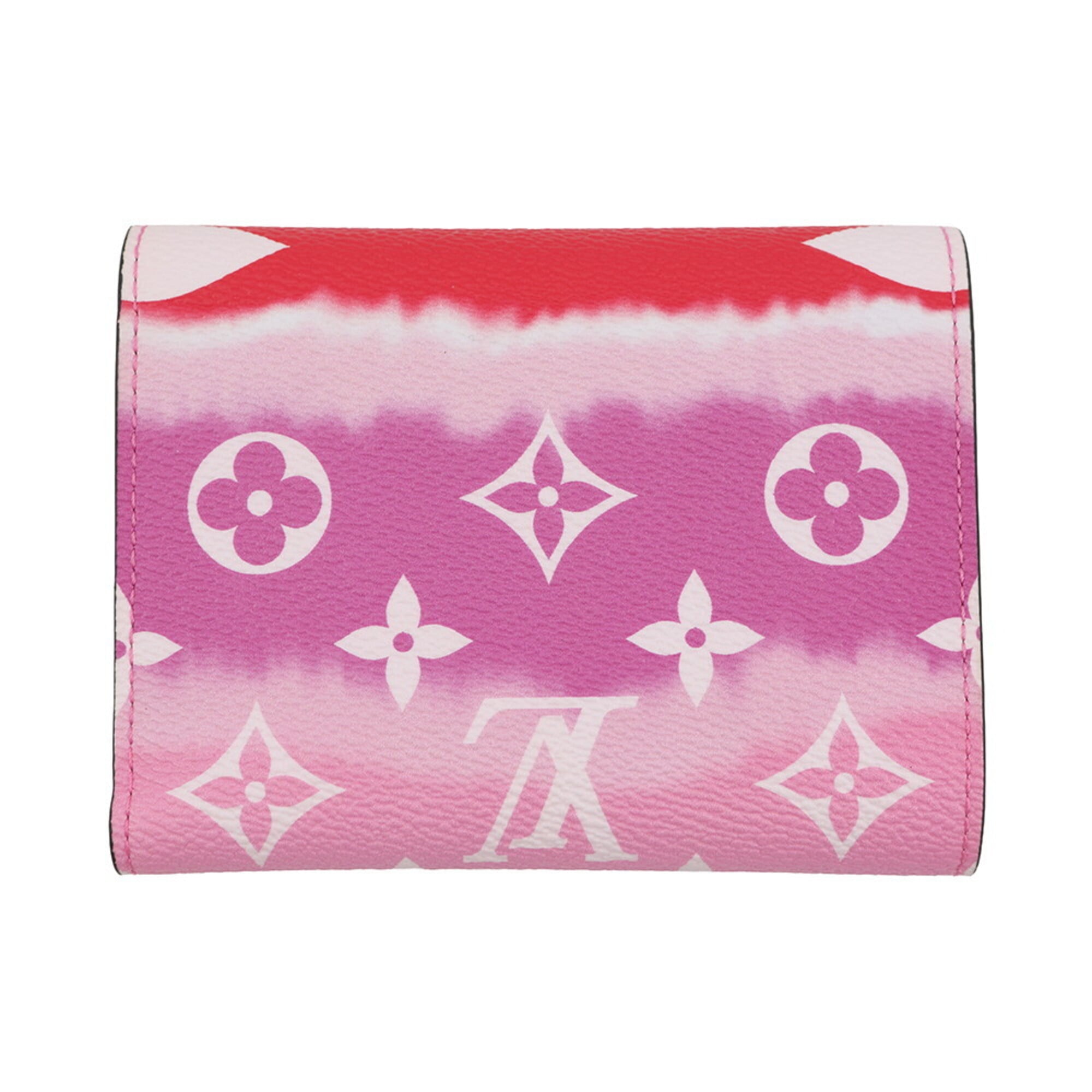 Louis Vuitton Rouge Monogram Coin Purse/Coin Case (Pre-Owned)