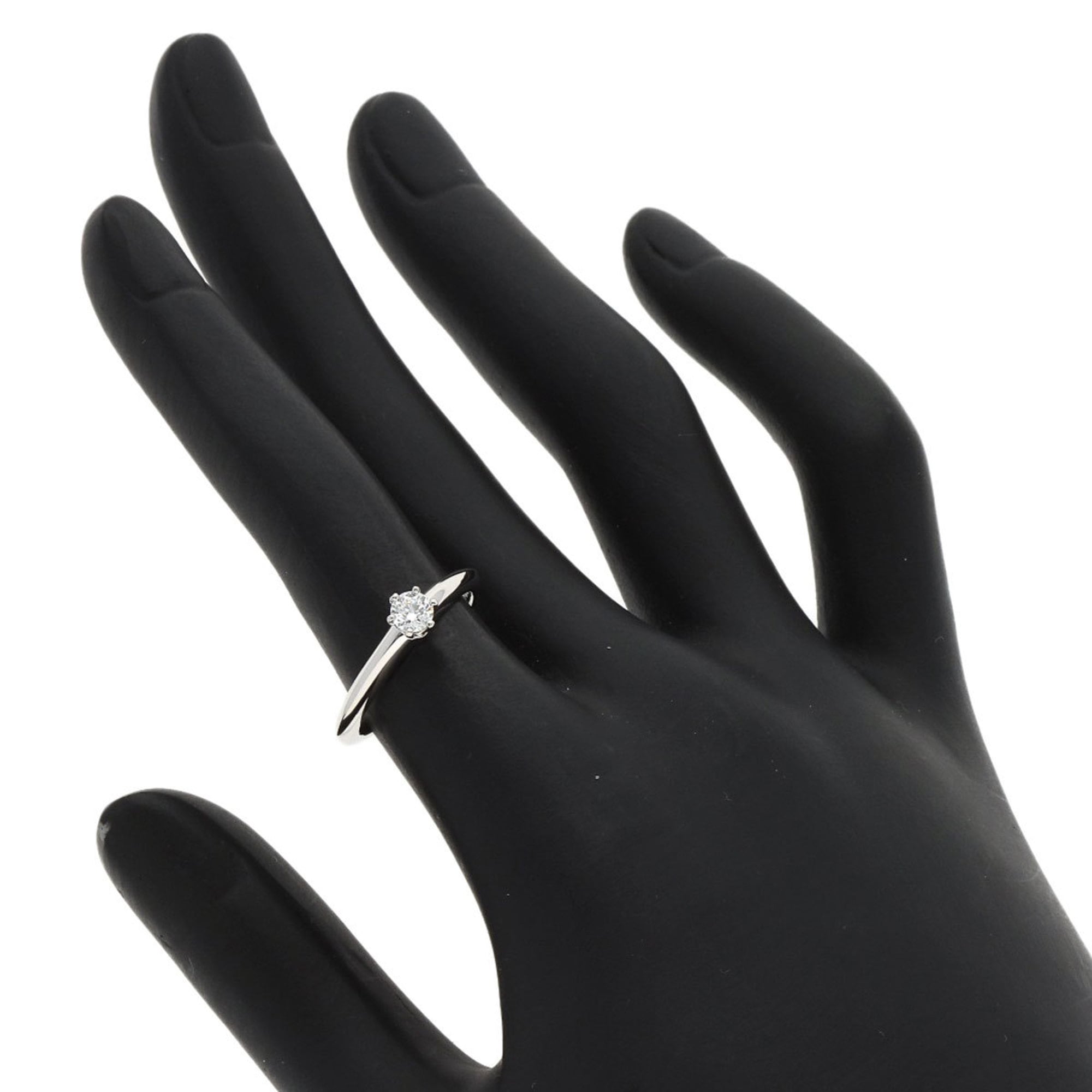 Tiffany Platinum 950 Band Ring (Pre-Owned)