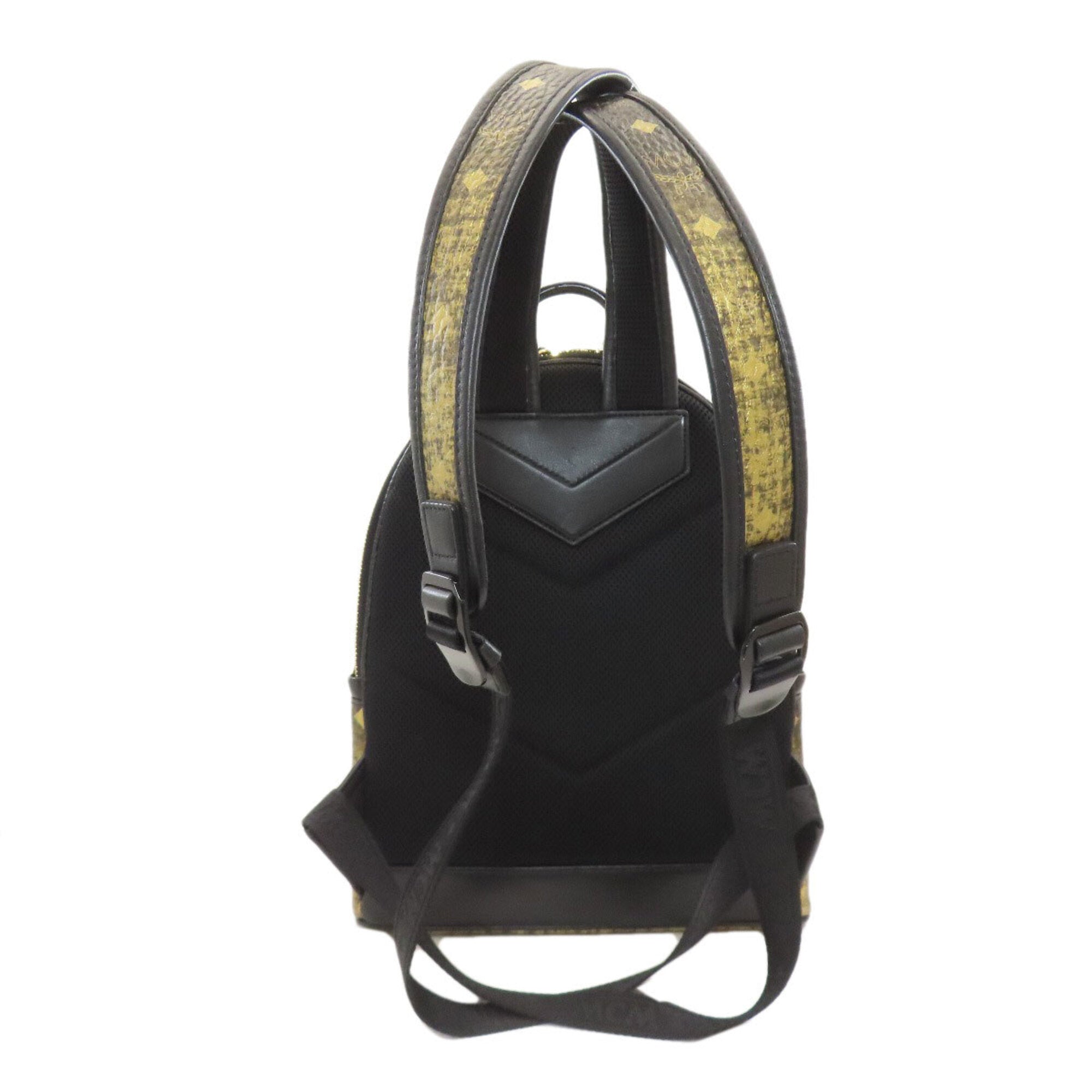 Mcm Black Pvc (Pre-Owned)