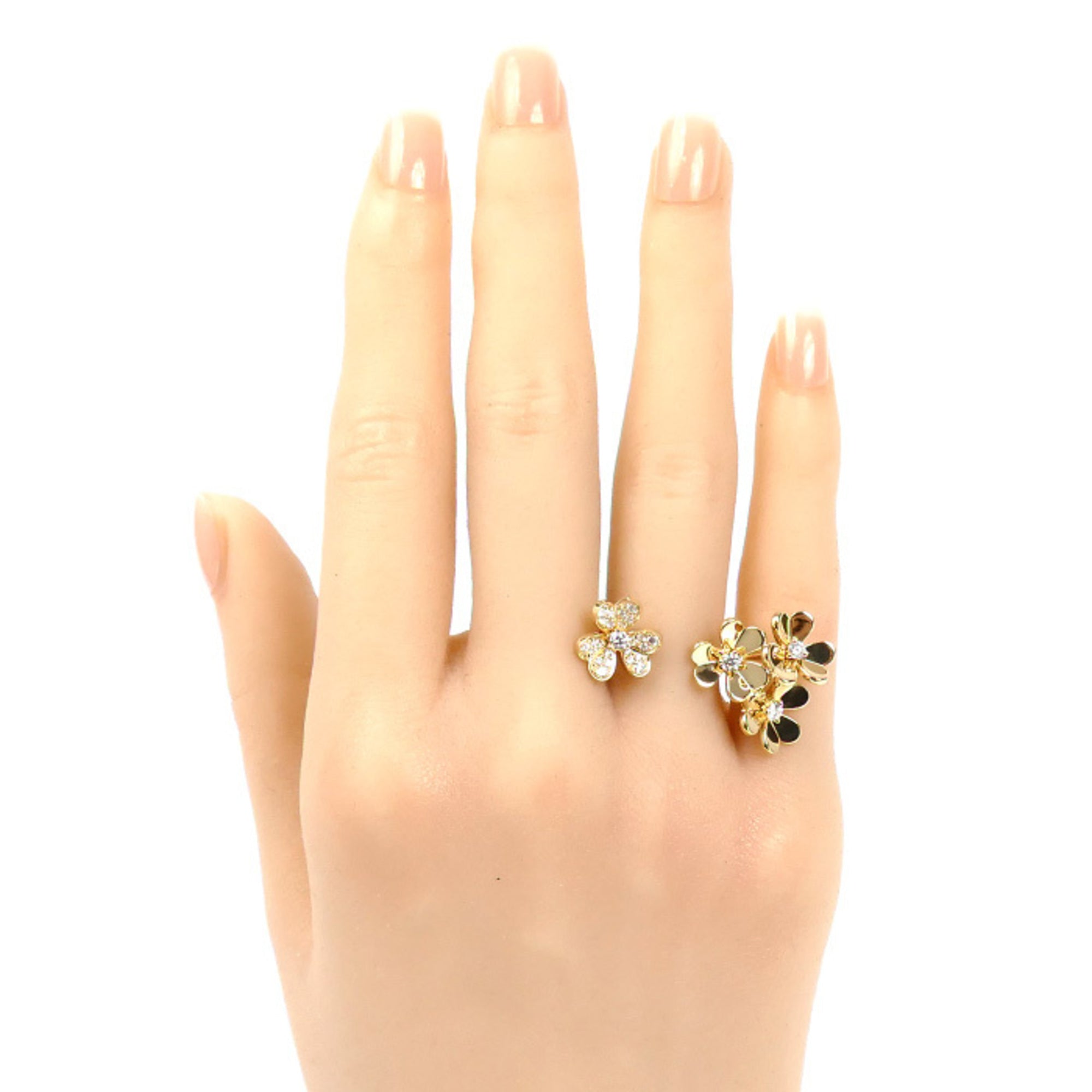 Van Cleef & Arpels Yellow Gold (18K) Band Ring (Pre-Owned)