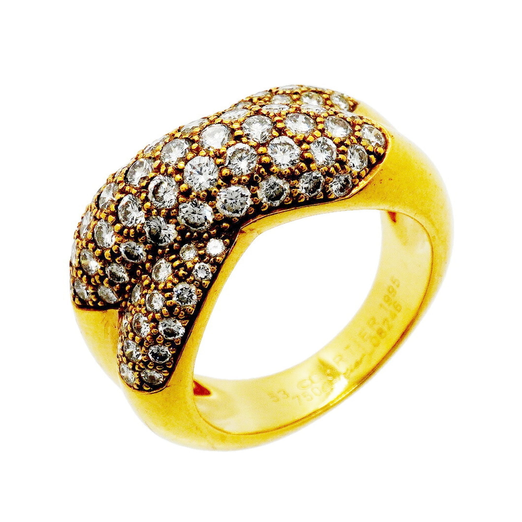 Cartier Yellow Gold (18K) Band Ring (Pre-Owned)