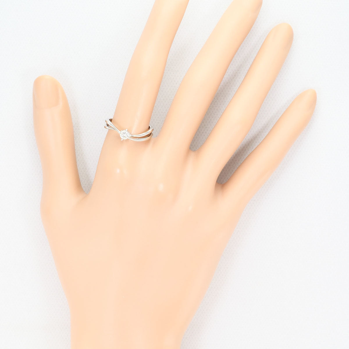 Unbranded Platinum Platinum 900 Band Ring (Pre-Owned)
