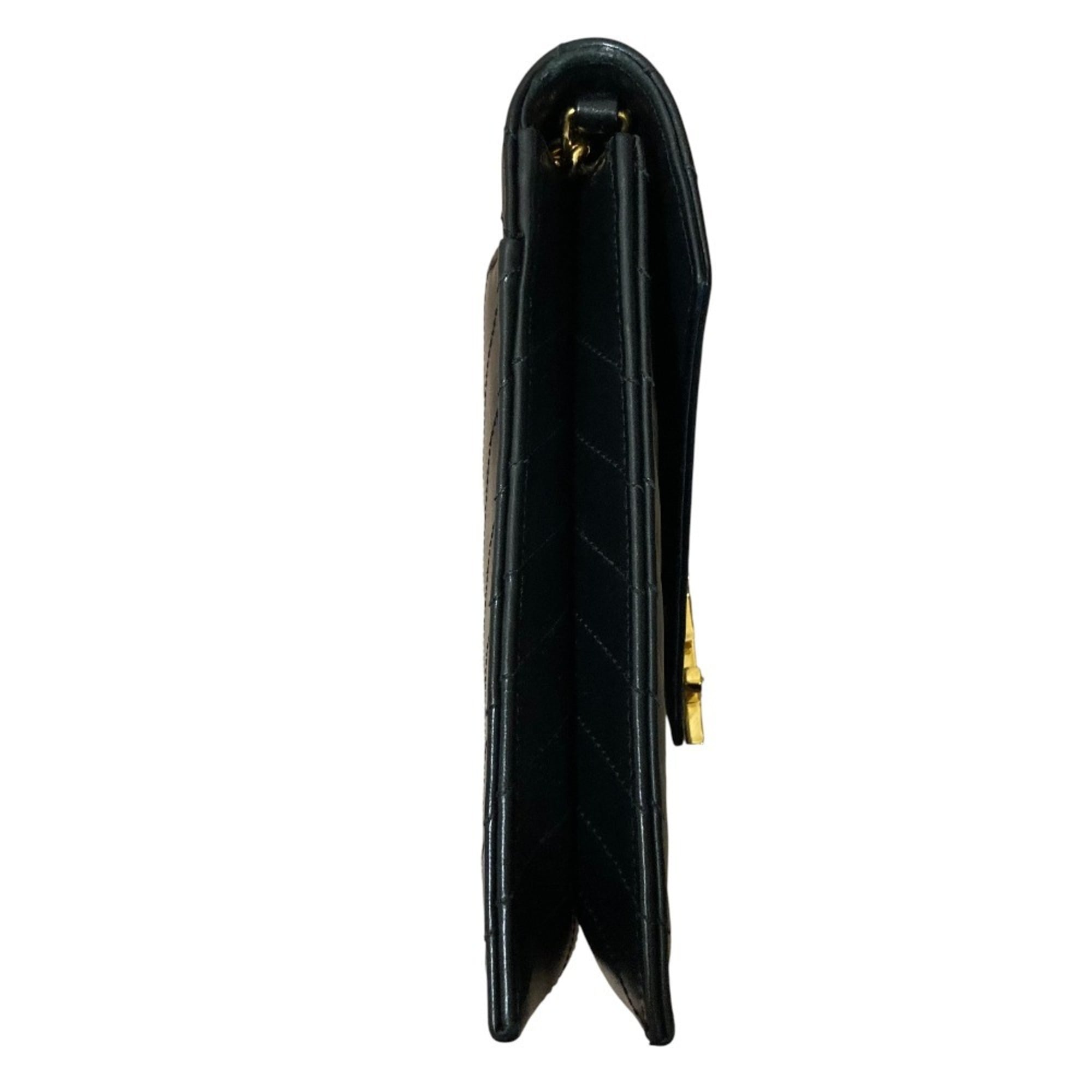 Yves Saint Laurent Black Shoulder Bag (Pre-Owned)