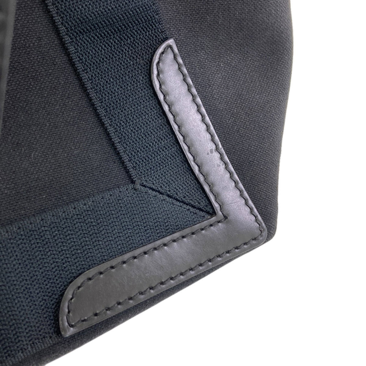 Balenciaga Black Canvas Handbag Pouch (Pre-Owned)
