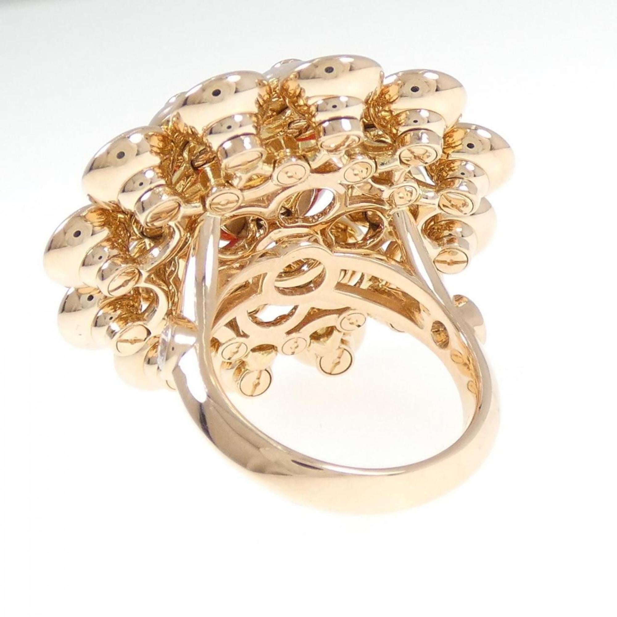 Van Cleef & Arpels Pink Gold Anniversary Ring (Pre-Owned)