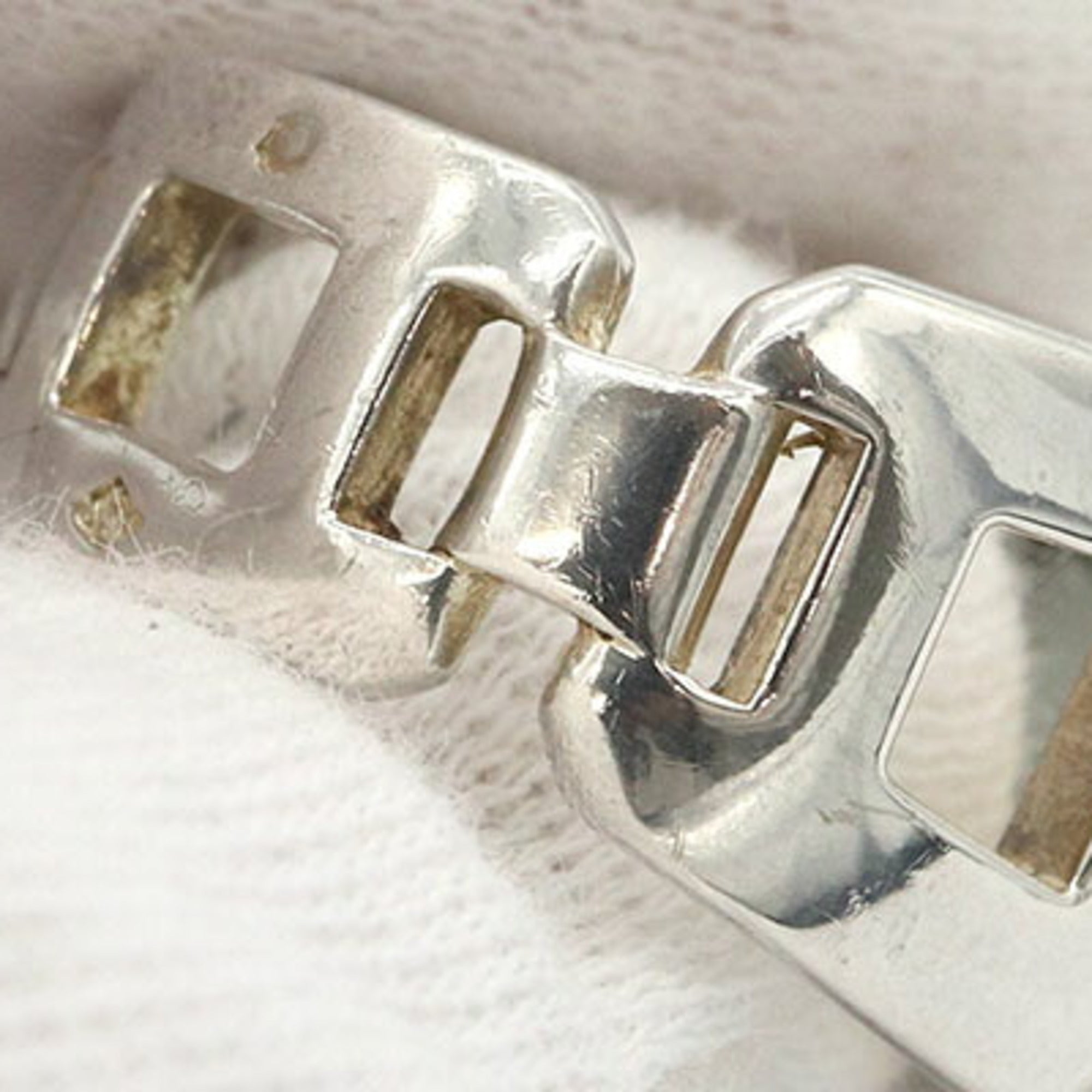 Hermes Silver Sterling Silver 925 (Pre-Owned)