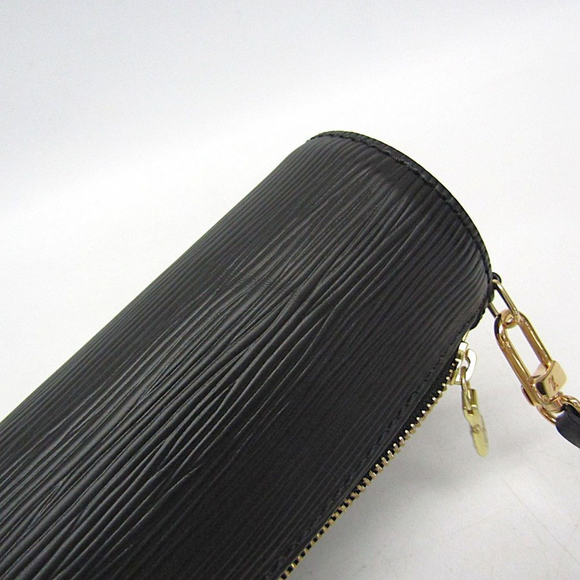 Louis Vuitton Epi Noir Epi Leather Pouch (Pre-Owned)