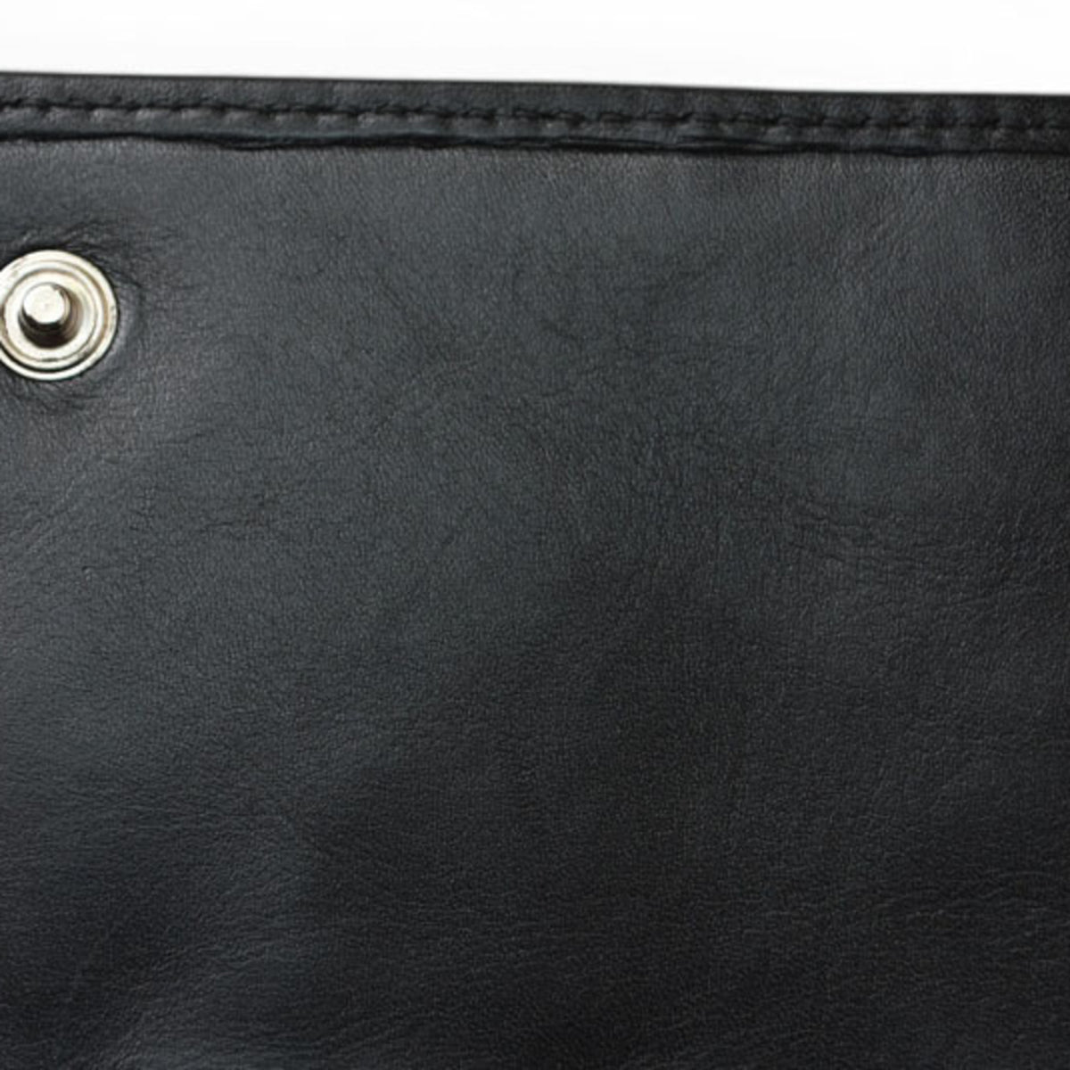 Chanel Black Pink Leather Wallet (Bi-Fold) (Pre-Owned)