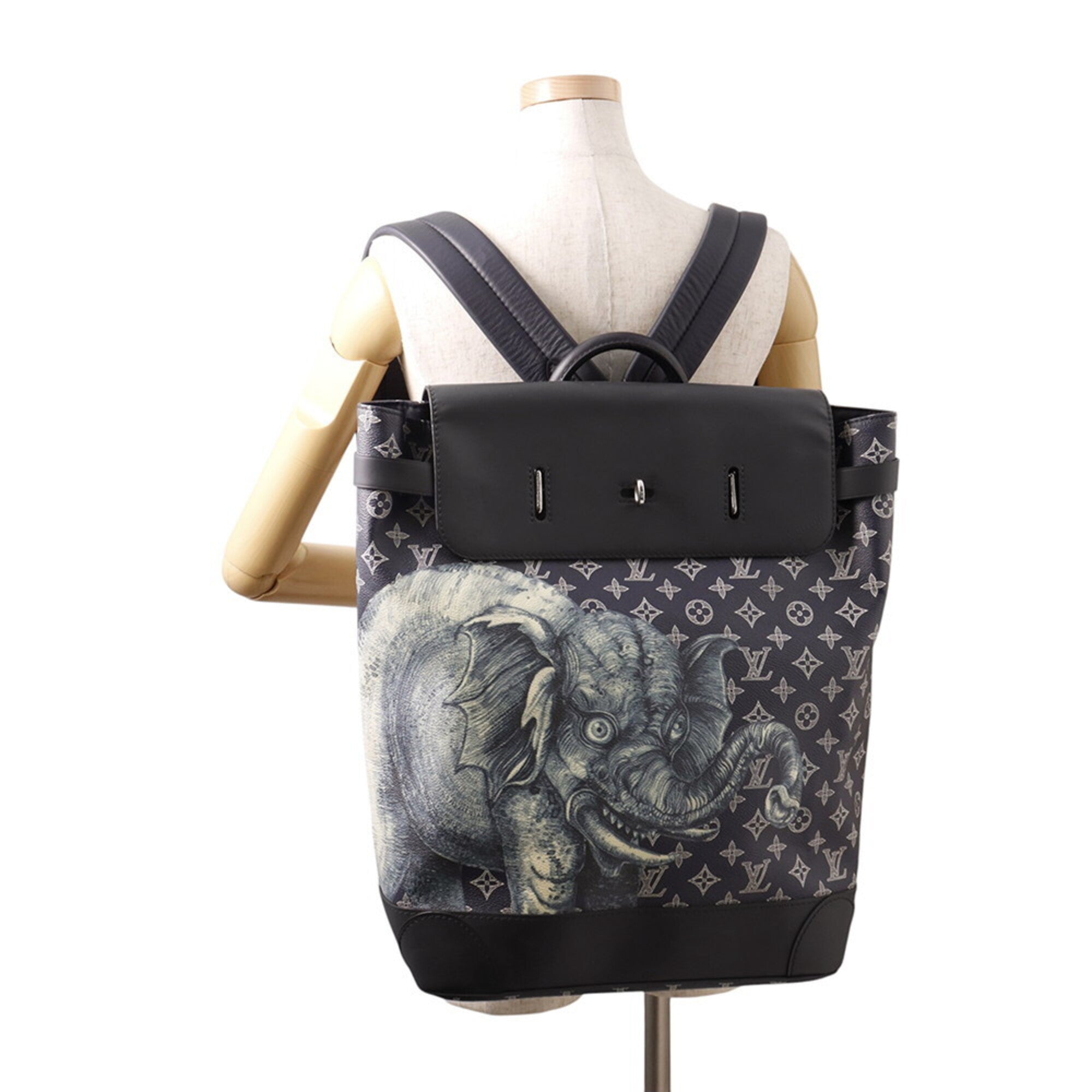 Louis Vuitton Ancre Monogram Handbag (Pre-Owned)