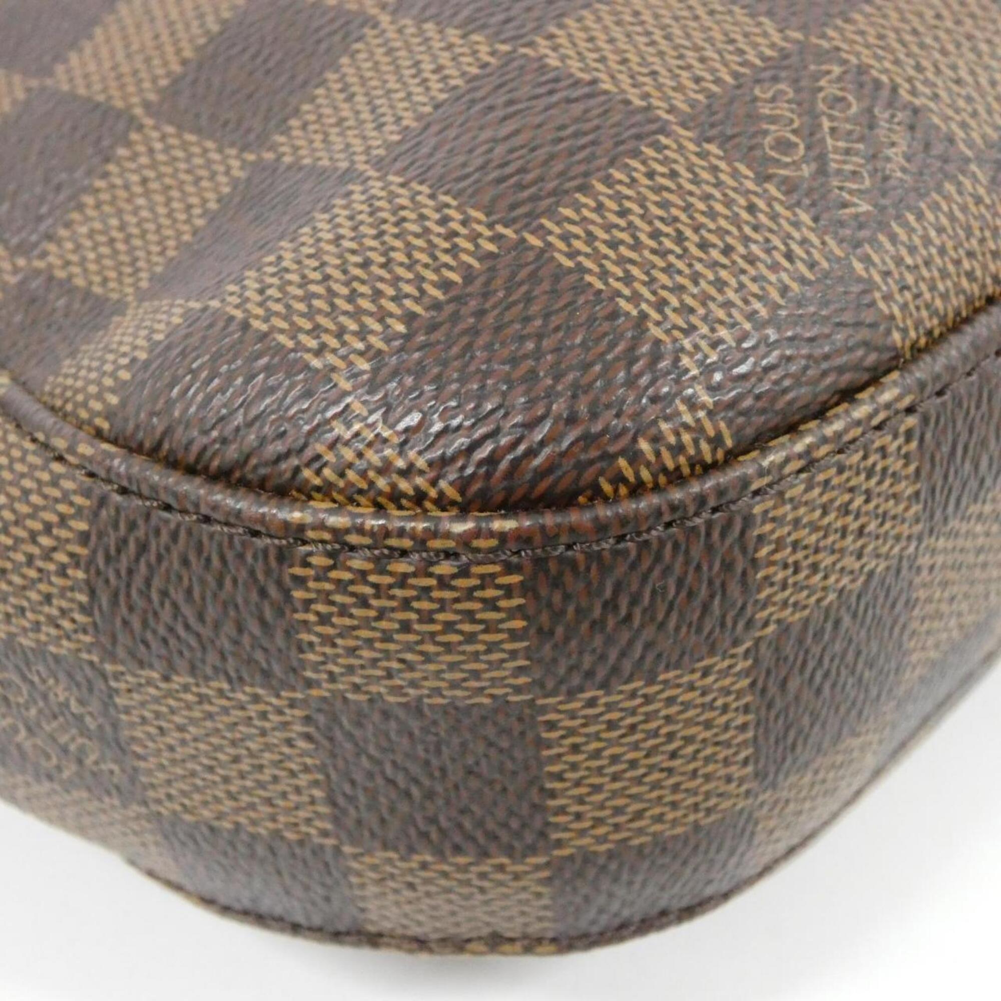 Louis Vuitton Damier Ebene Coated Canvas Shoulder Bag (Pre-Owned)