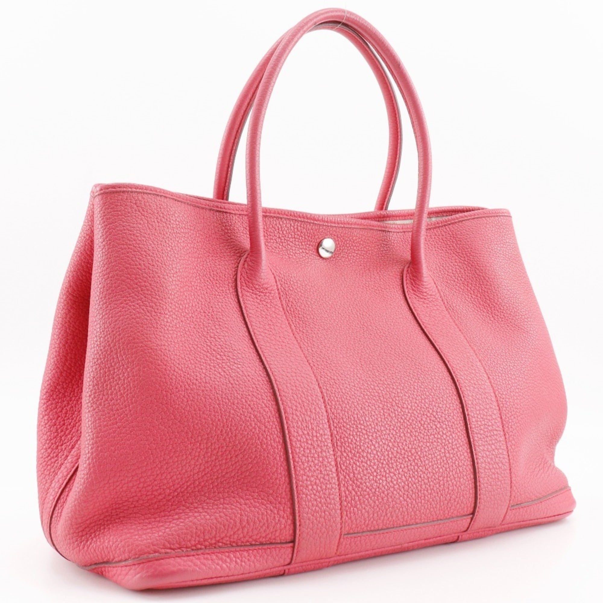 Hermes Pink Negonda Leather Tote Bag (Pre-Owned)