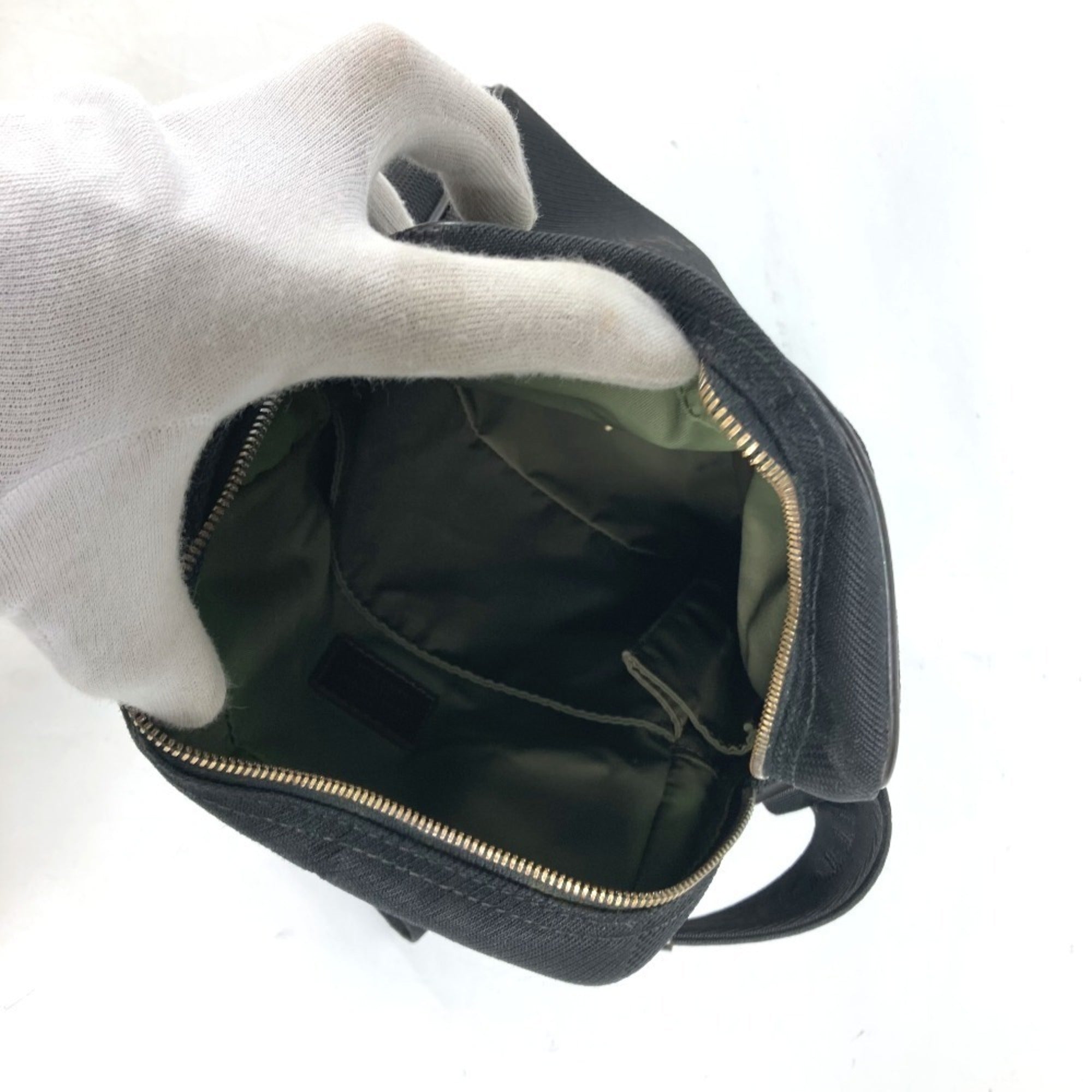 Louis Vuitton Black Noir Damier Geant Pochette Shoulder Bag (Pre-Owned)