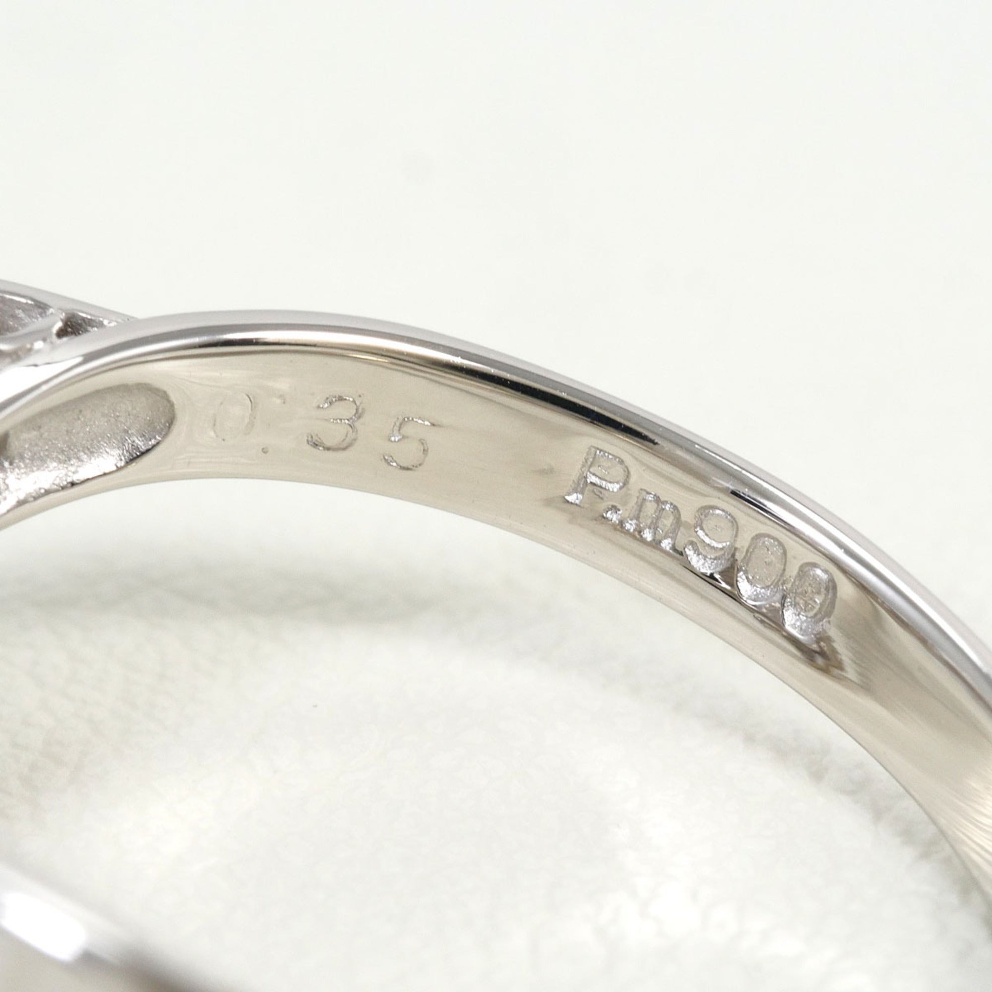Unbranded Platinum Platinum 900 Band Ring (Pre-Owned)