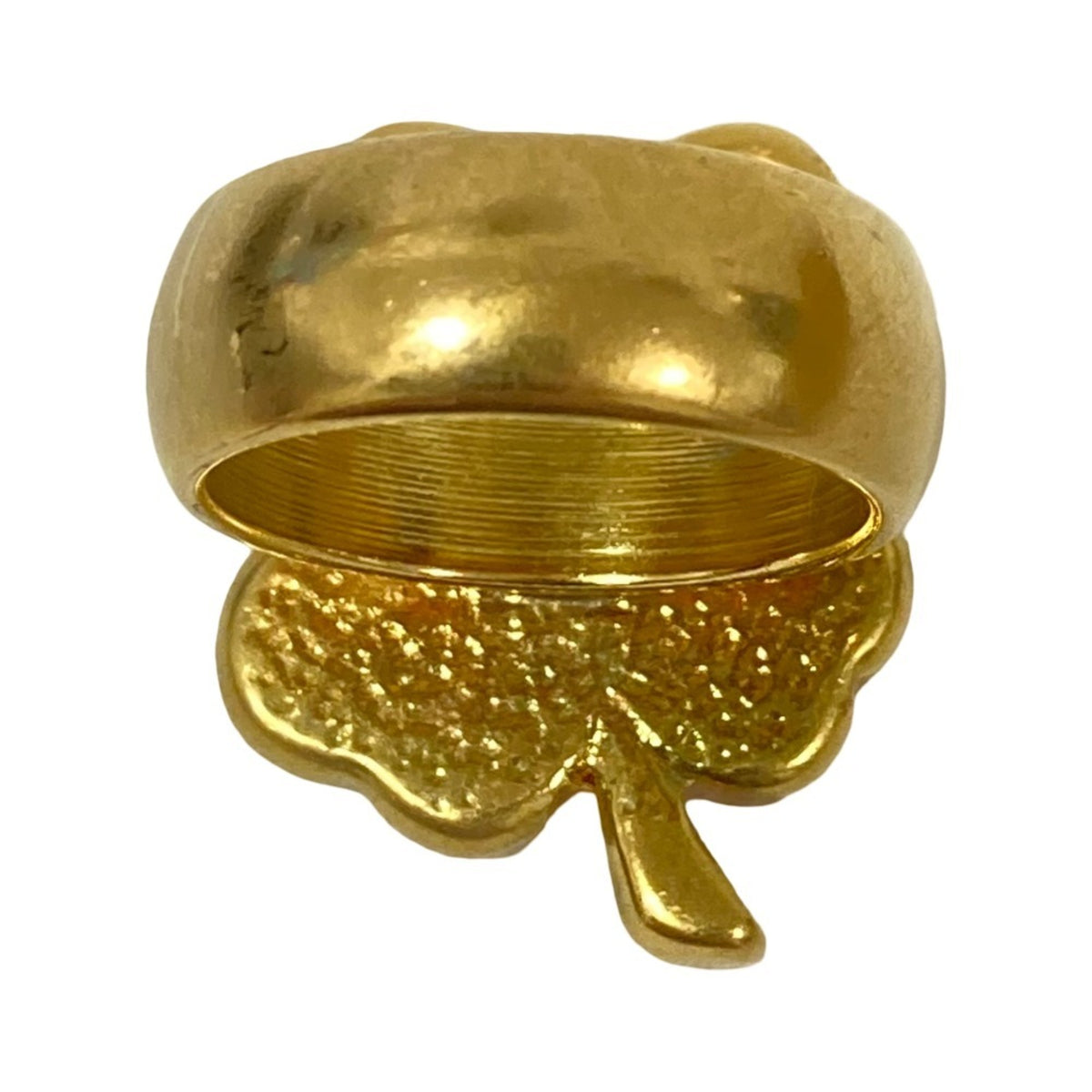 Chanel Band Ring (Pre-Owned)