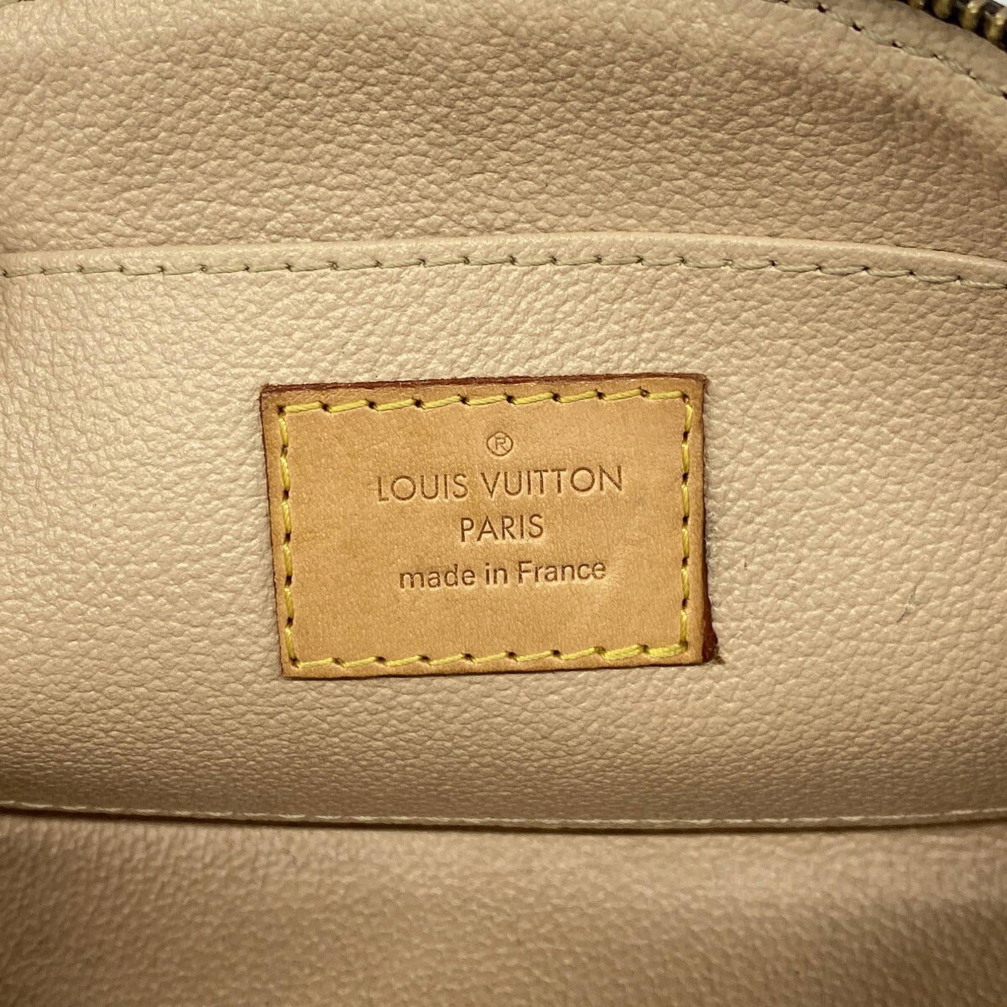 Louis Vuitton Brown Pouch (Pre-Owned)
