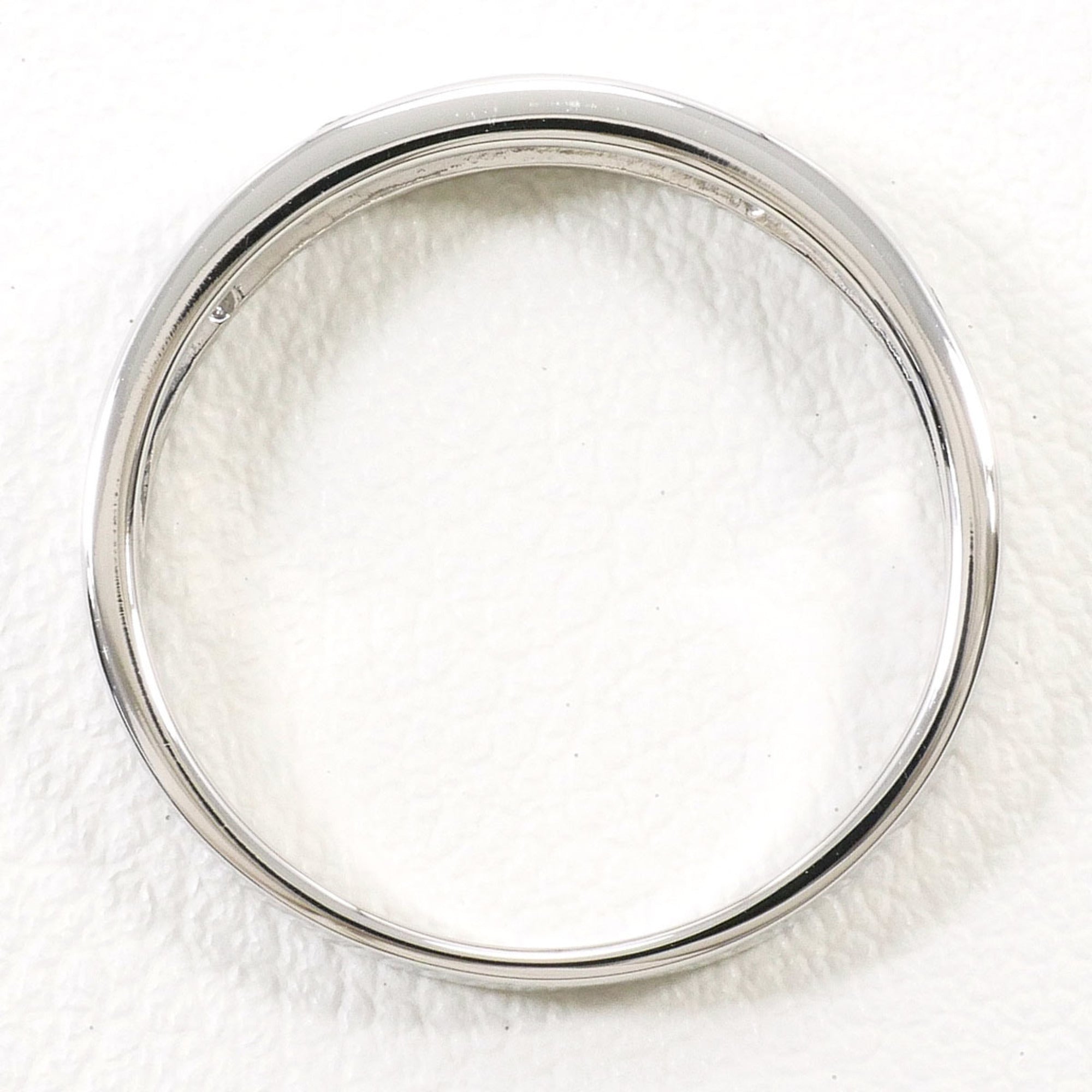 Unbranded Blue Platinum Platinum 900 Band Ring (Pre-Owned)