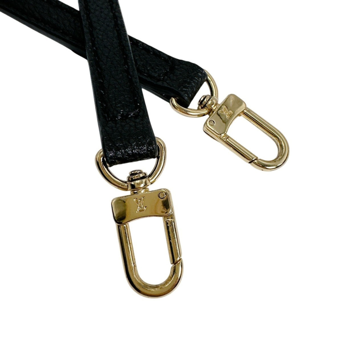 Louis Vuitton Black Monogram Empreinte Shoulder Bag (Pre-Owned)