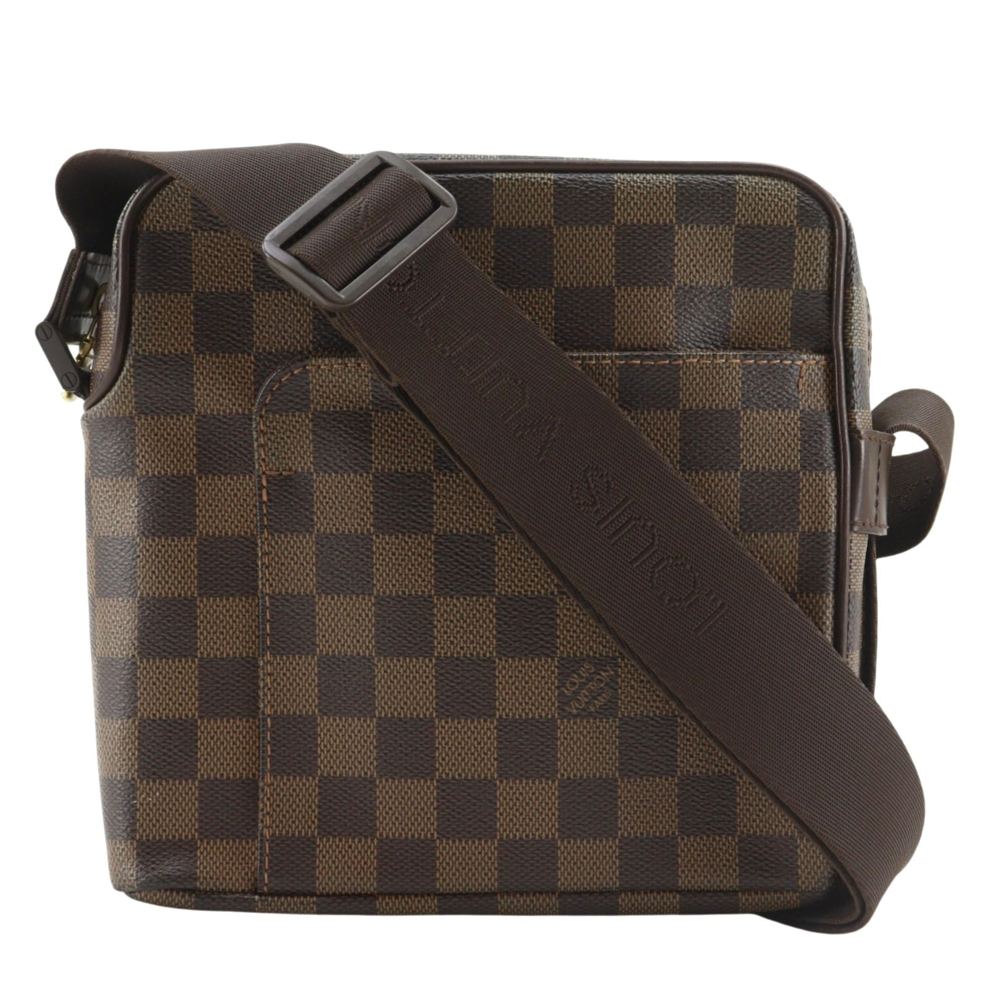 Louis Vuitton Brown Damier Canvas Shoulder Bag (Pre-Owned)