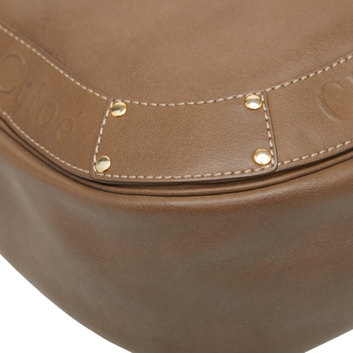 Chloé Brown Leather Shoulder Bag (Pre-Owned)