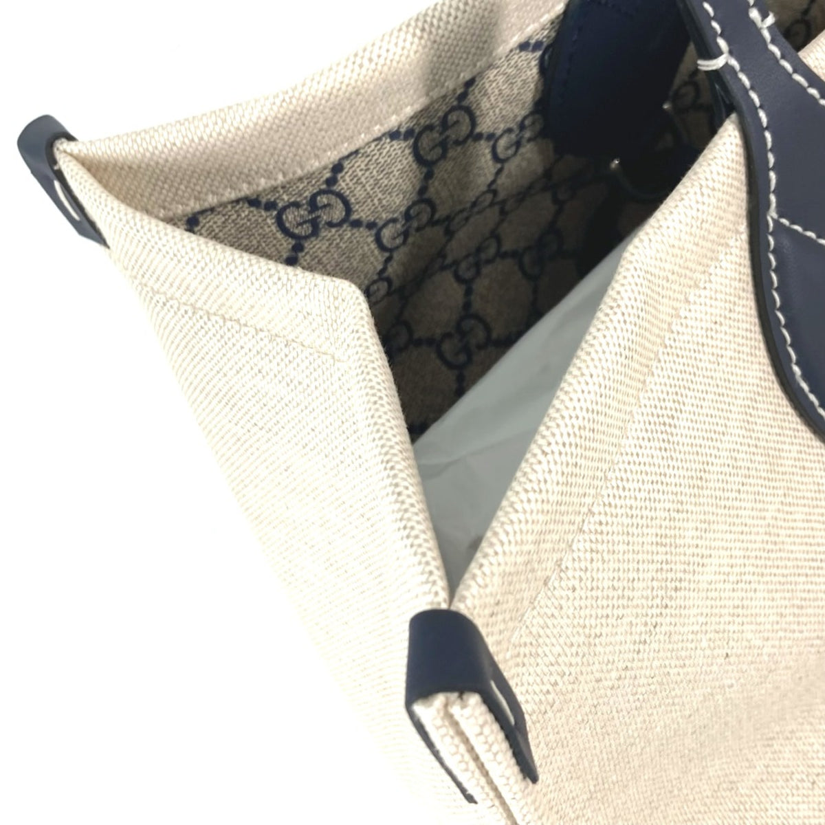 Gucci Beige Other Tote Bag (Pre-Owned)