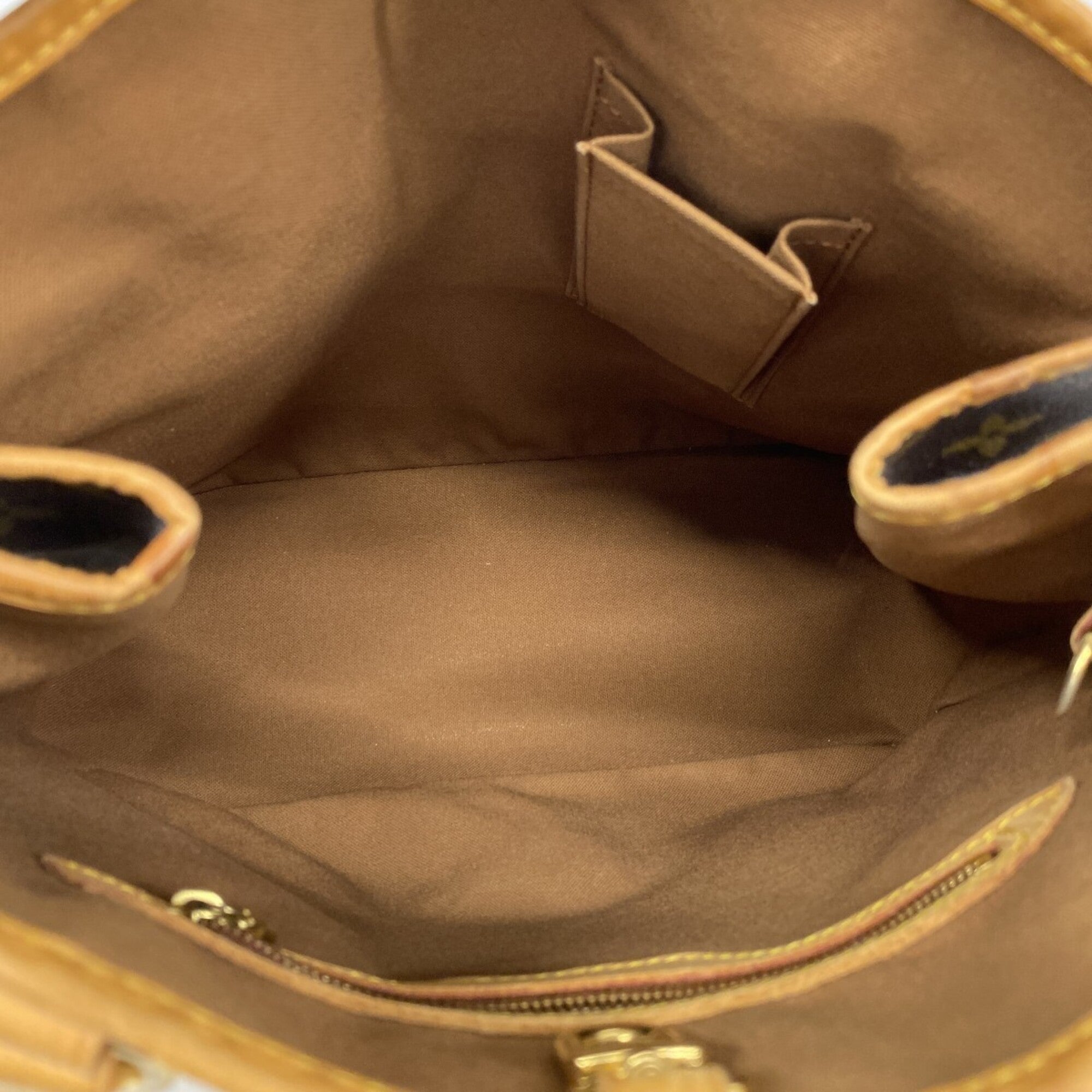 Louis Vuitton Brown Tote Bag (Pre-Owned)