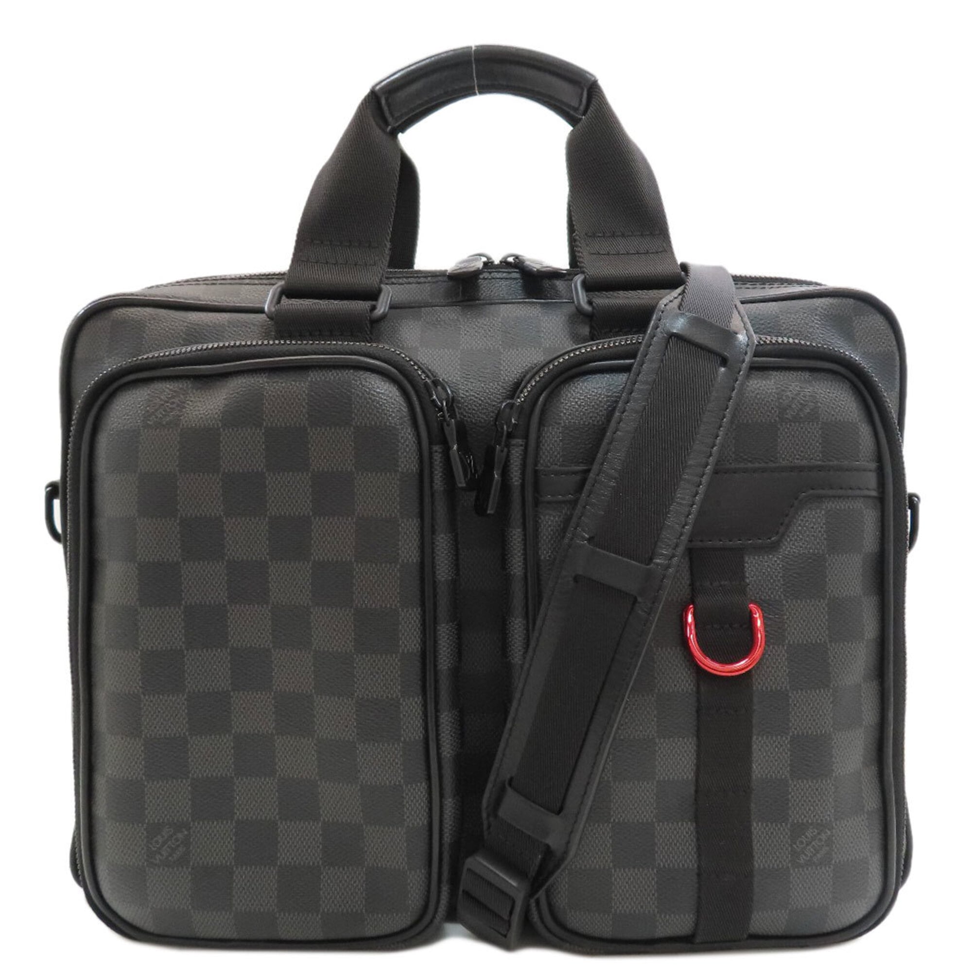 Louis Vuitton Damier Canvas Ebene Damier Canvas (Pre-Owned)