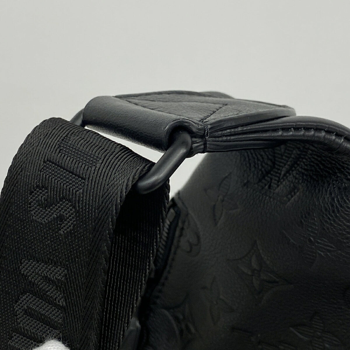 Louis Vuitton Black Sling Bag (Pre-Owned)
