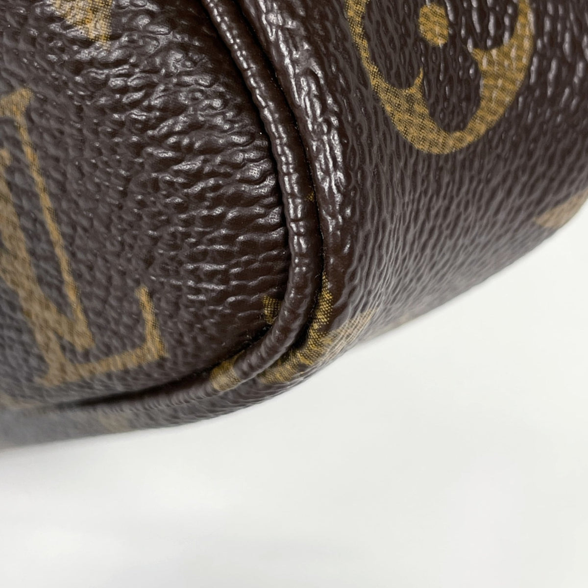 Louis Vuitton Monogram Brown Monogram Pochette Pouch (Pre-Owned)