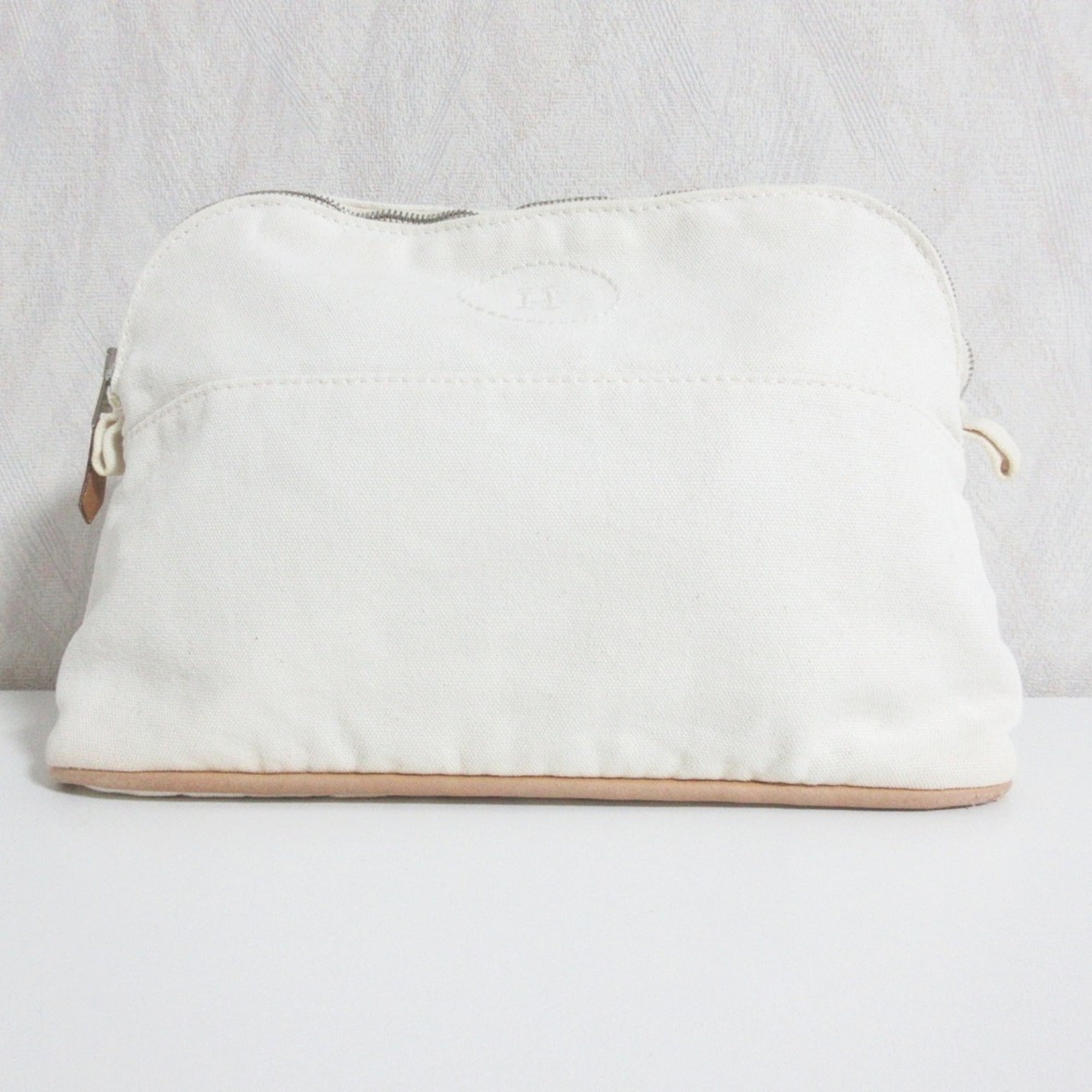Hermes White Pouch (Pre-Owned)