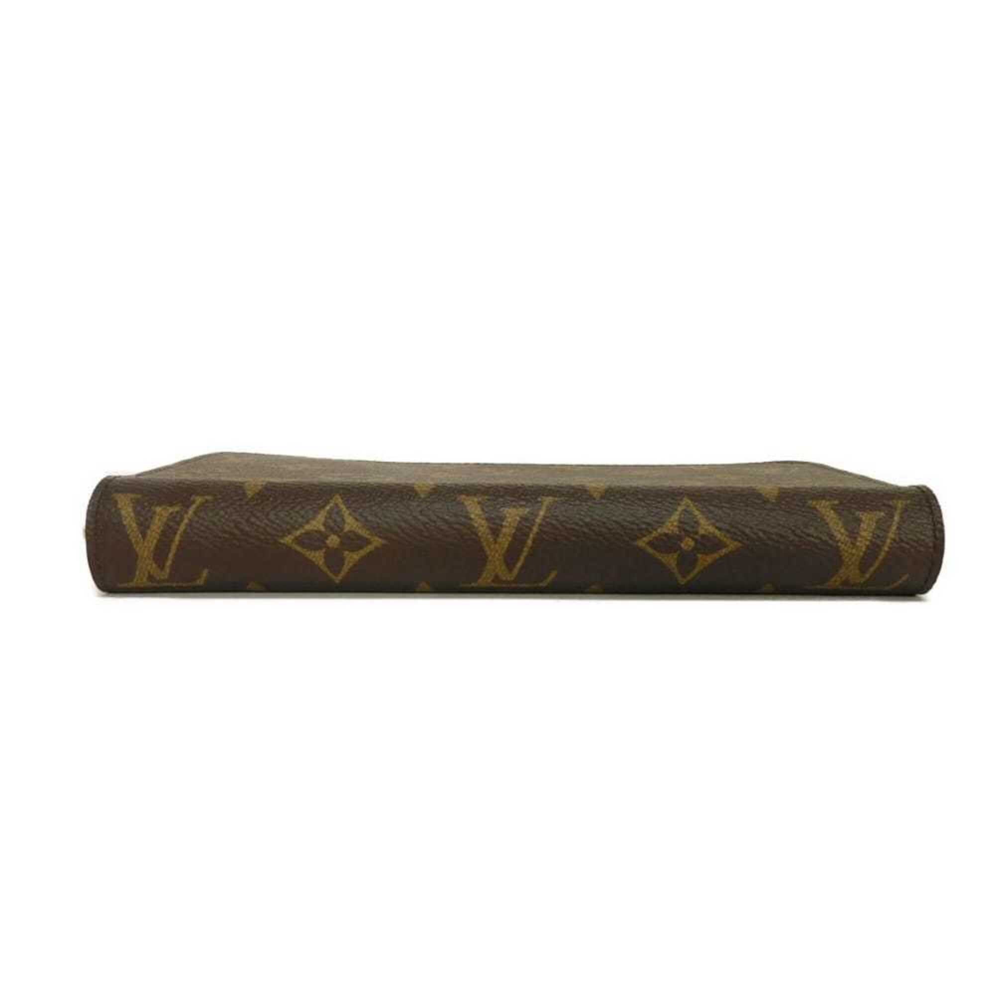 Louis Vuitton Brown Monogram Pink Rose Ballerine Monogram Long Wallet (Bi-Fold) (Pre-Owned)