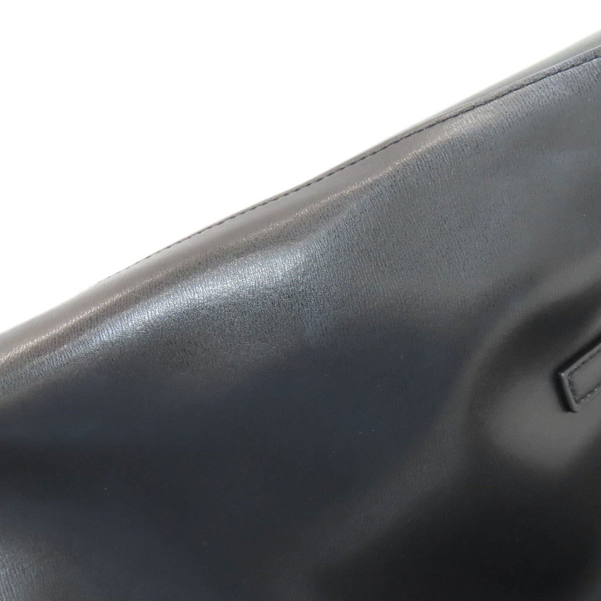 Michael Kors Black Leather Tote Bag (Pre-Owned)