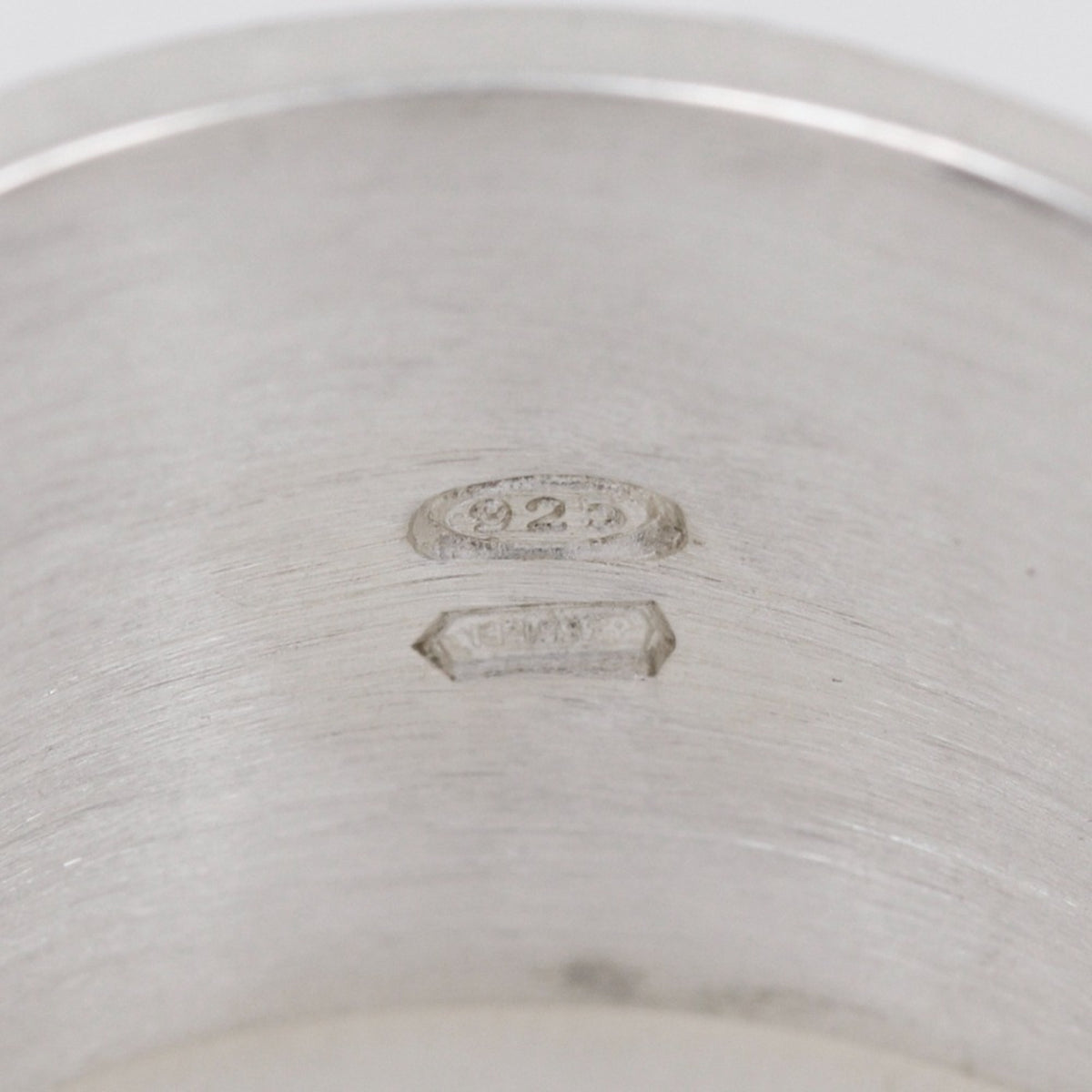 Gucci Silver 925 Band Ring (Pre-Owned)