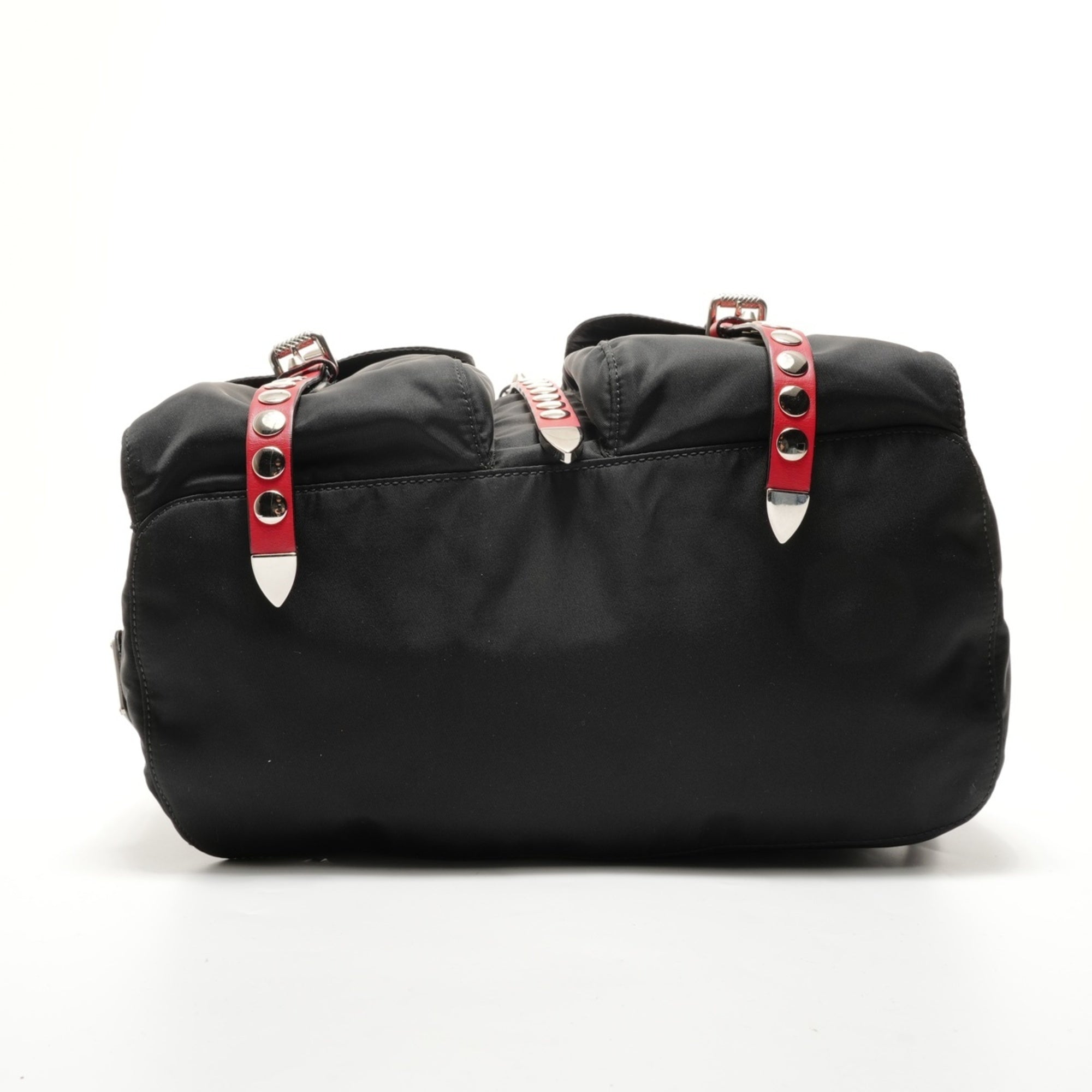Prada Black Nylon Backpack (Pre-Owned)