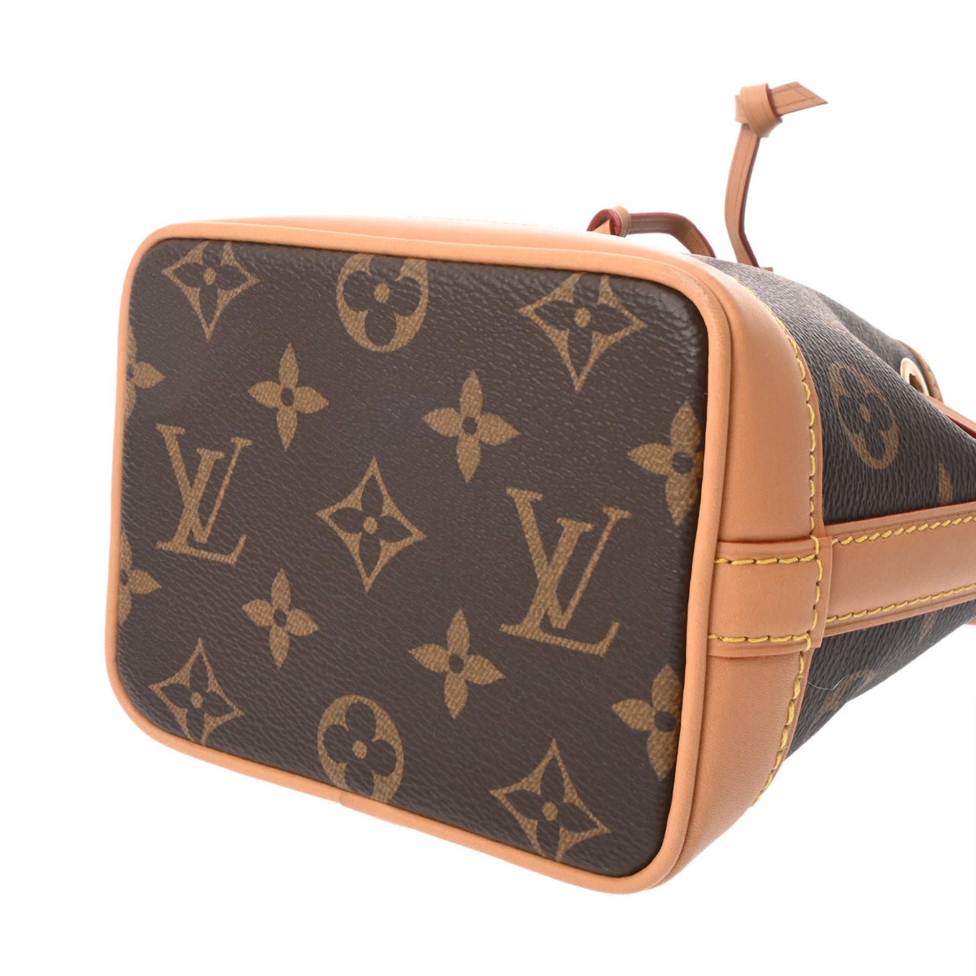 Louis Vuitton Brown Monogram Canvas Shoulder Bag (Pre-Owned)