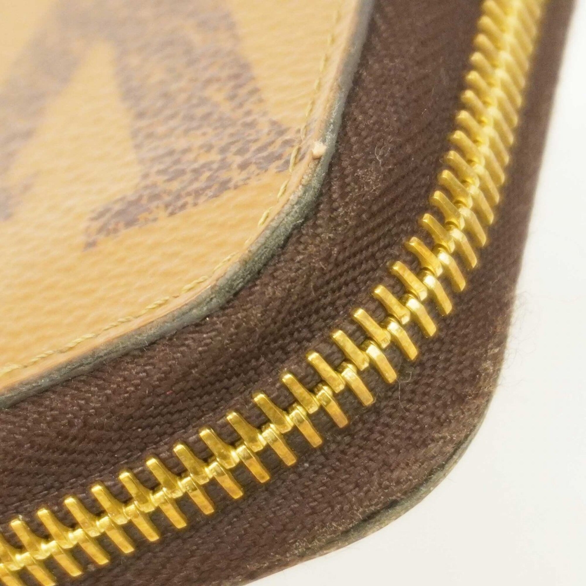 Louis Vuitton Brown Long Wallet (Bi-Fold) (Pre-Owned)