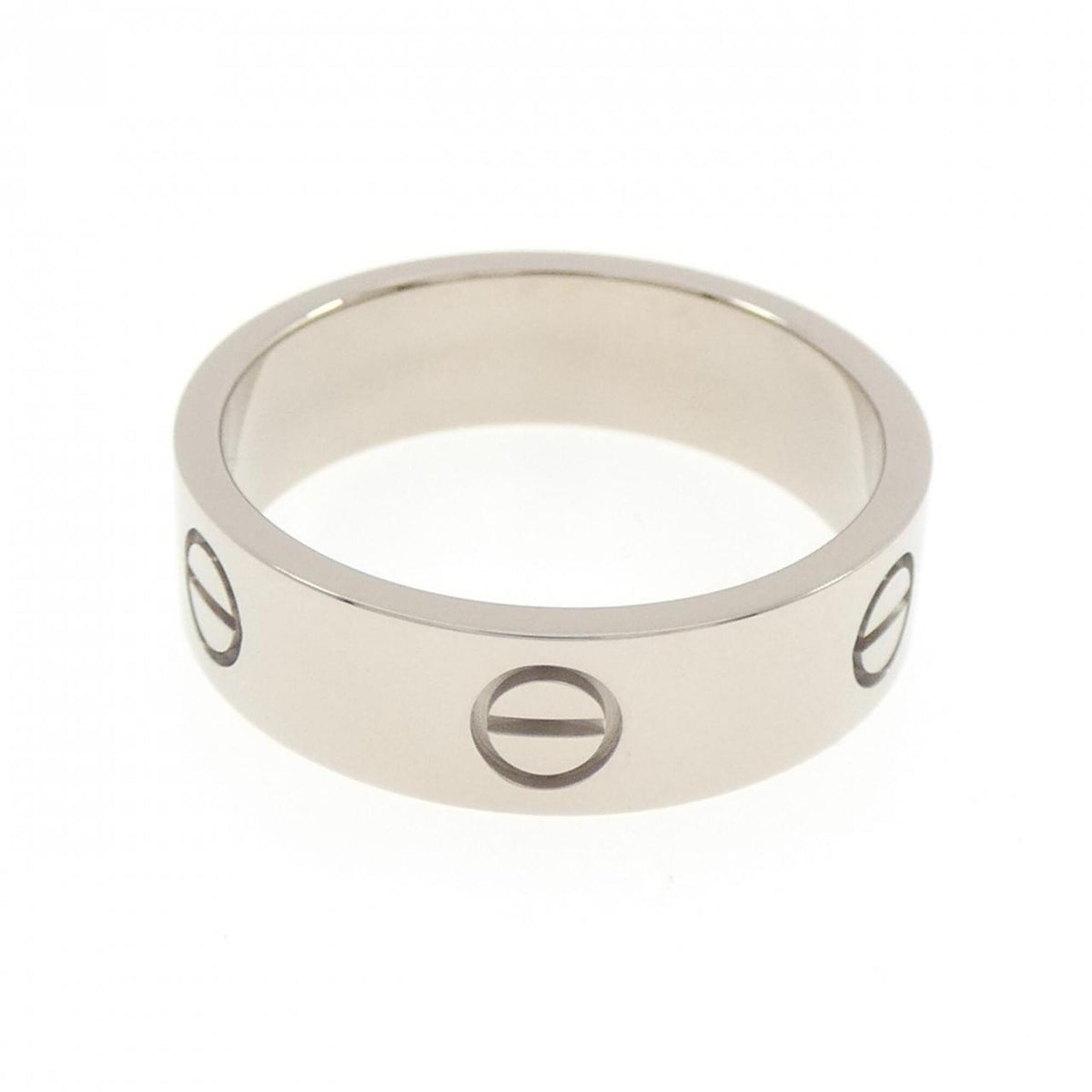 Cartier White Gold (18K) Band Ring (Pre-Owned)
