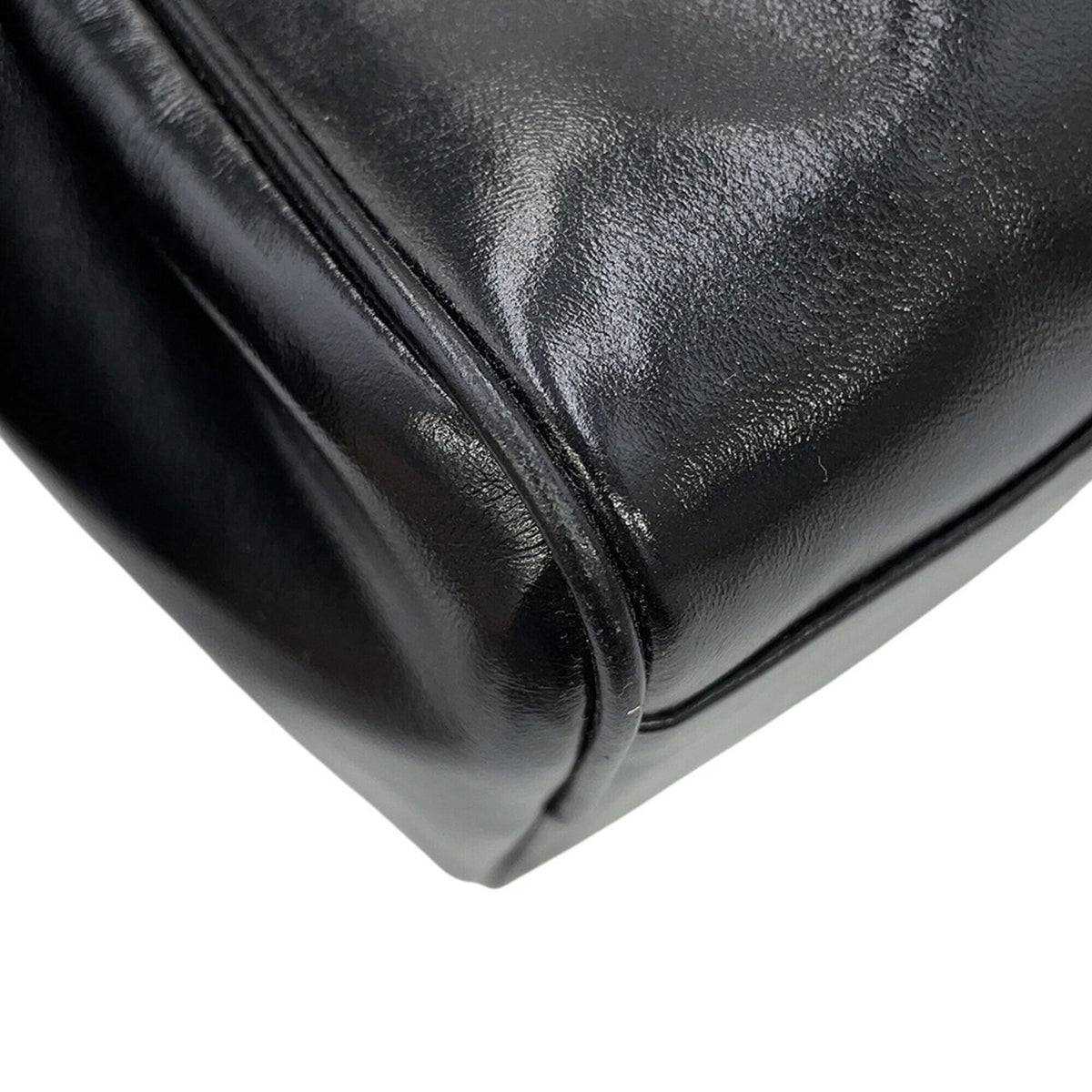 Miu Miu Black Leather Handbag (Pre-Owned)